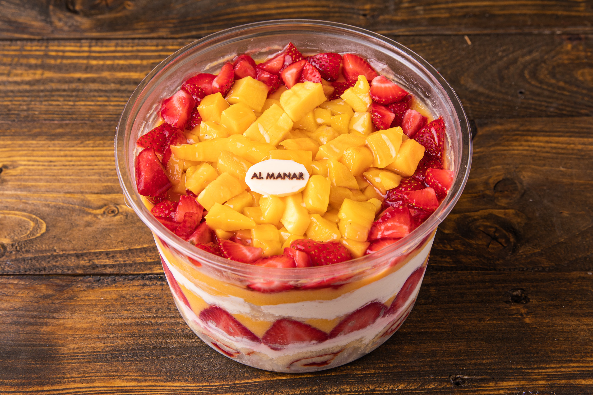 Fruit trifle