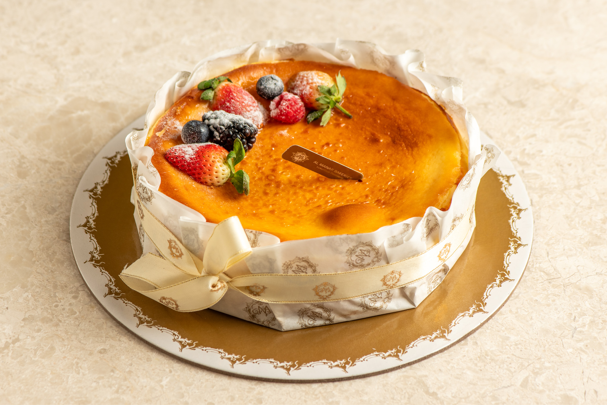 San sebastian cheesecake