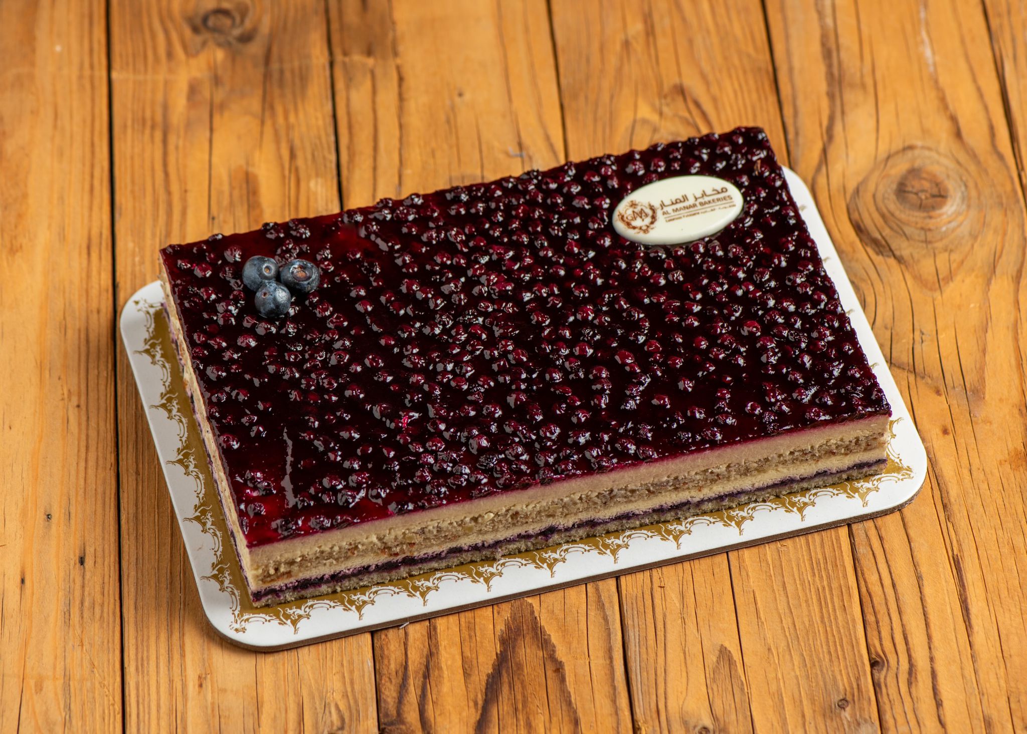 Blueberry cheesecake 