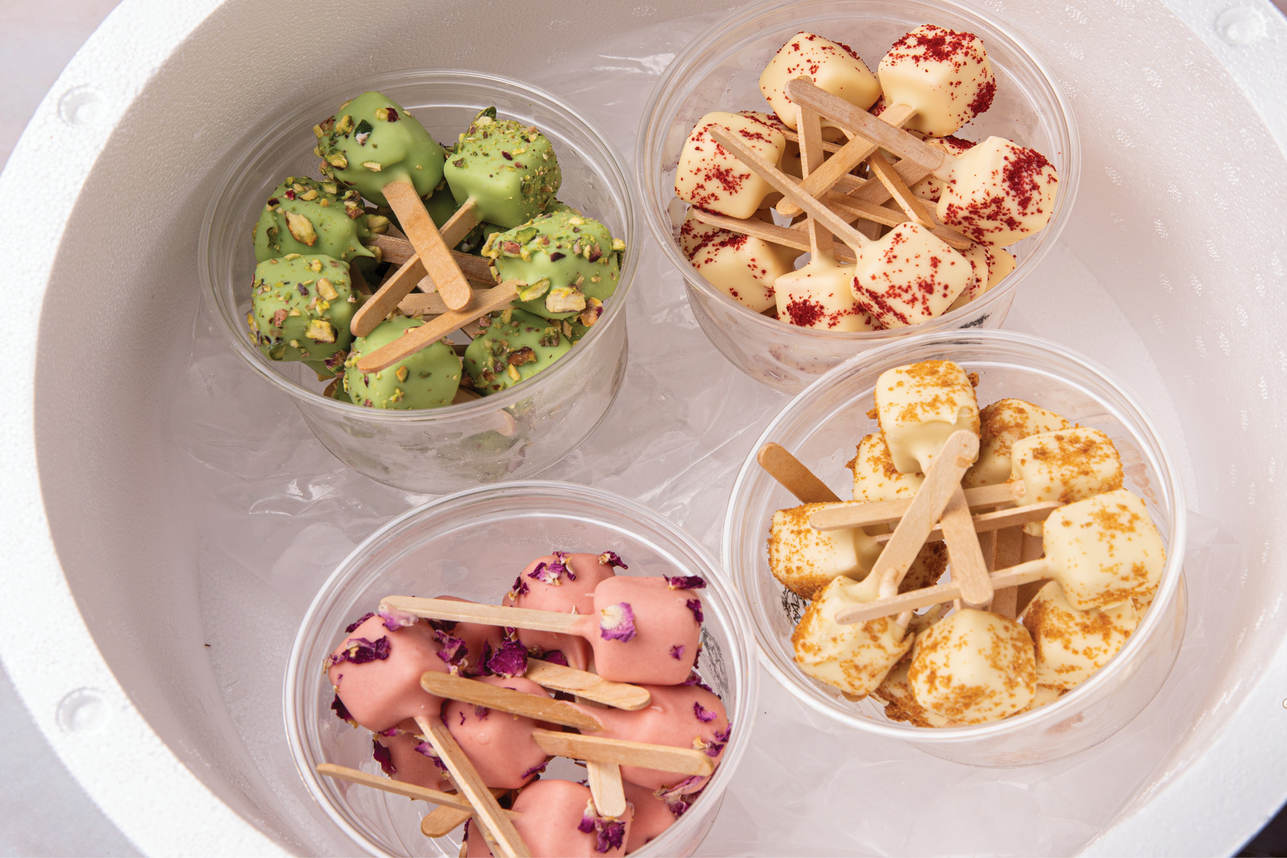 Ice cream sticks 