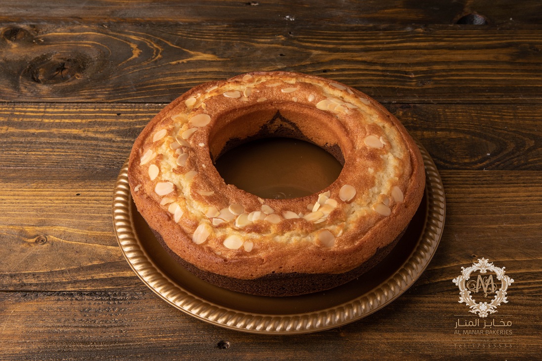 Round Cake (nuts)