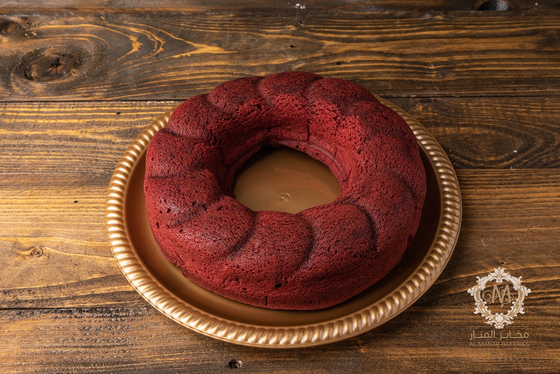 Round Cake (red velvet)