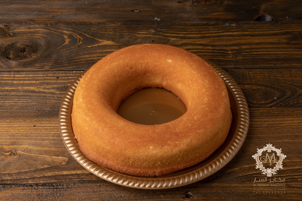 Round Cake (vanilla)