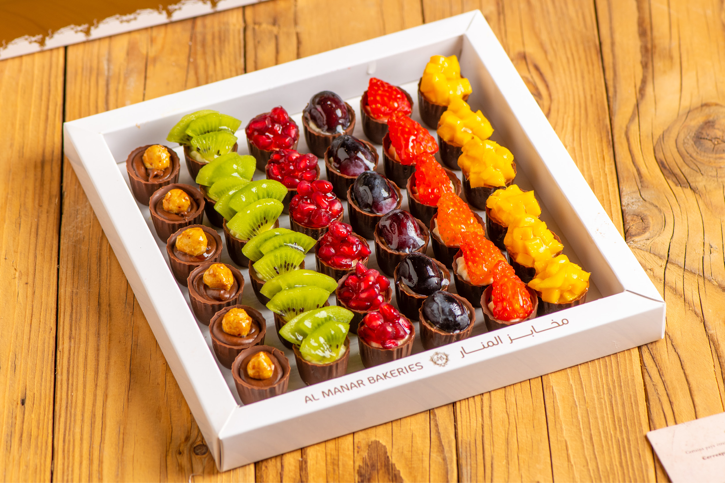 Chocolate cups