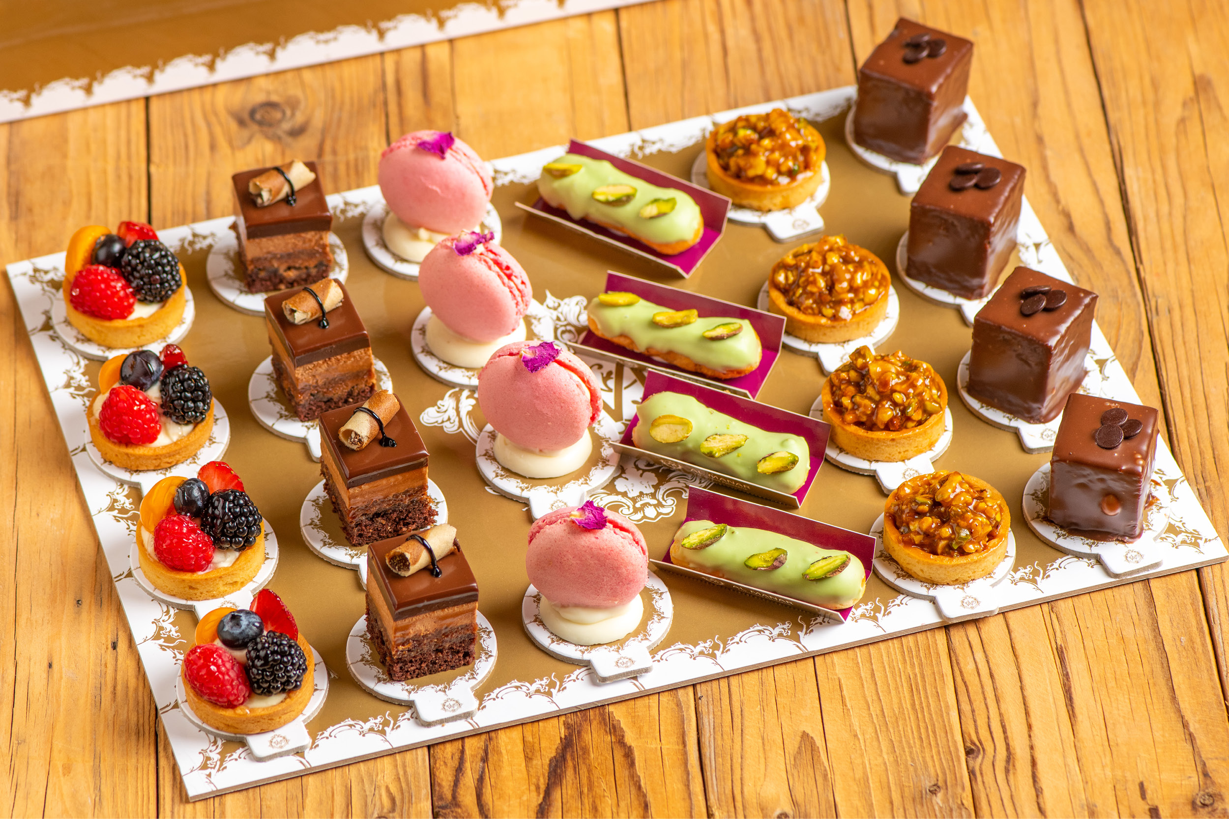 Mini sweets