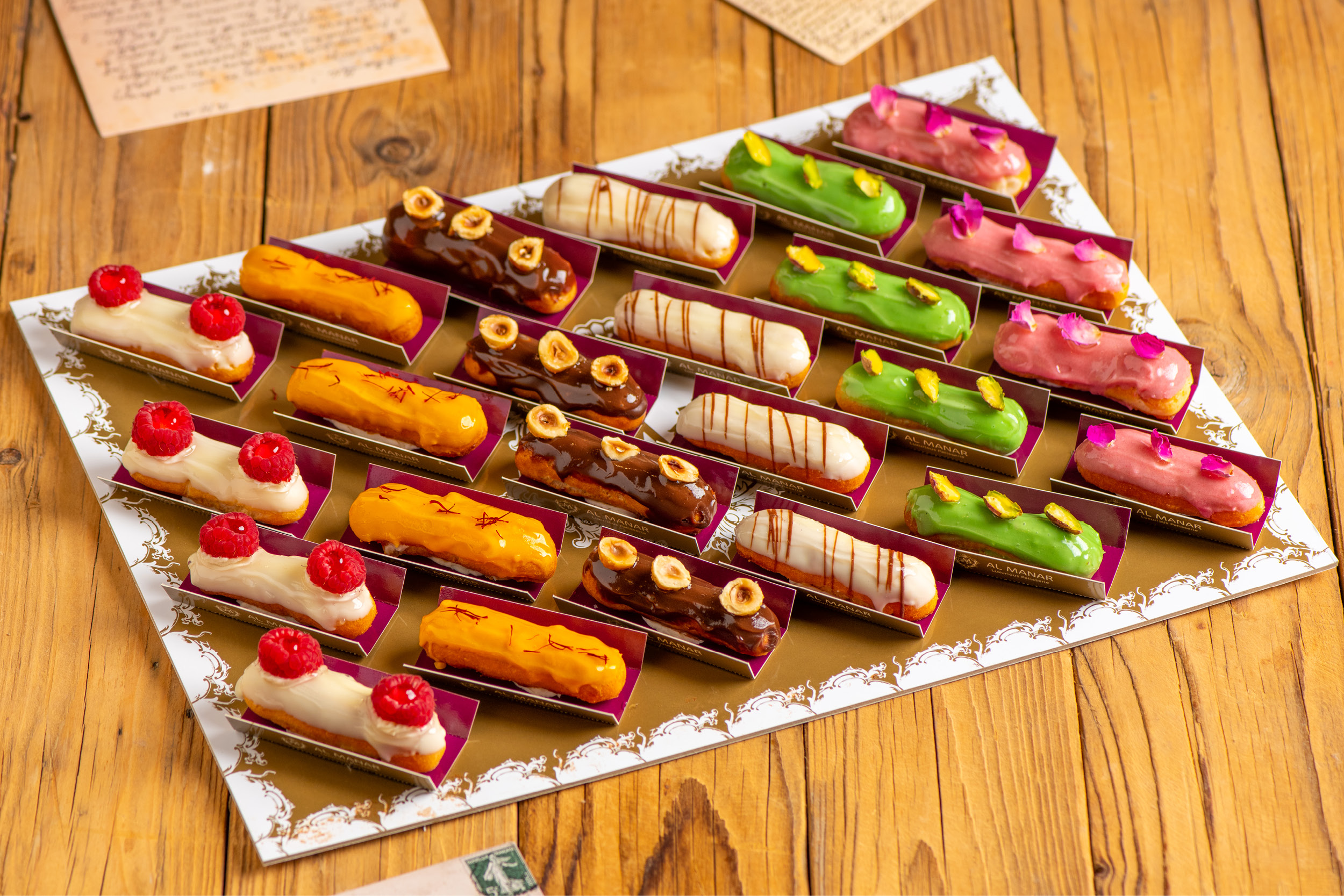 Mini eclair