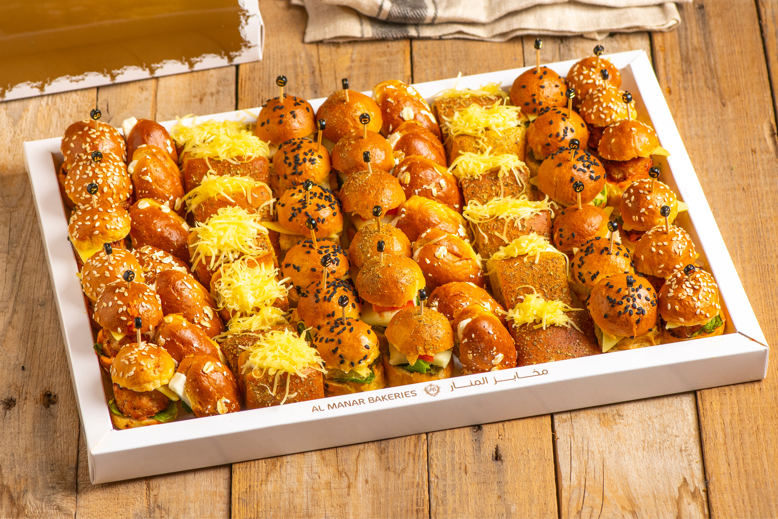Assorted sandwiches 1