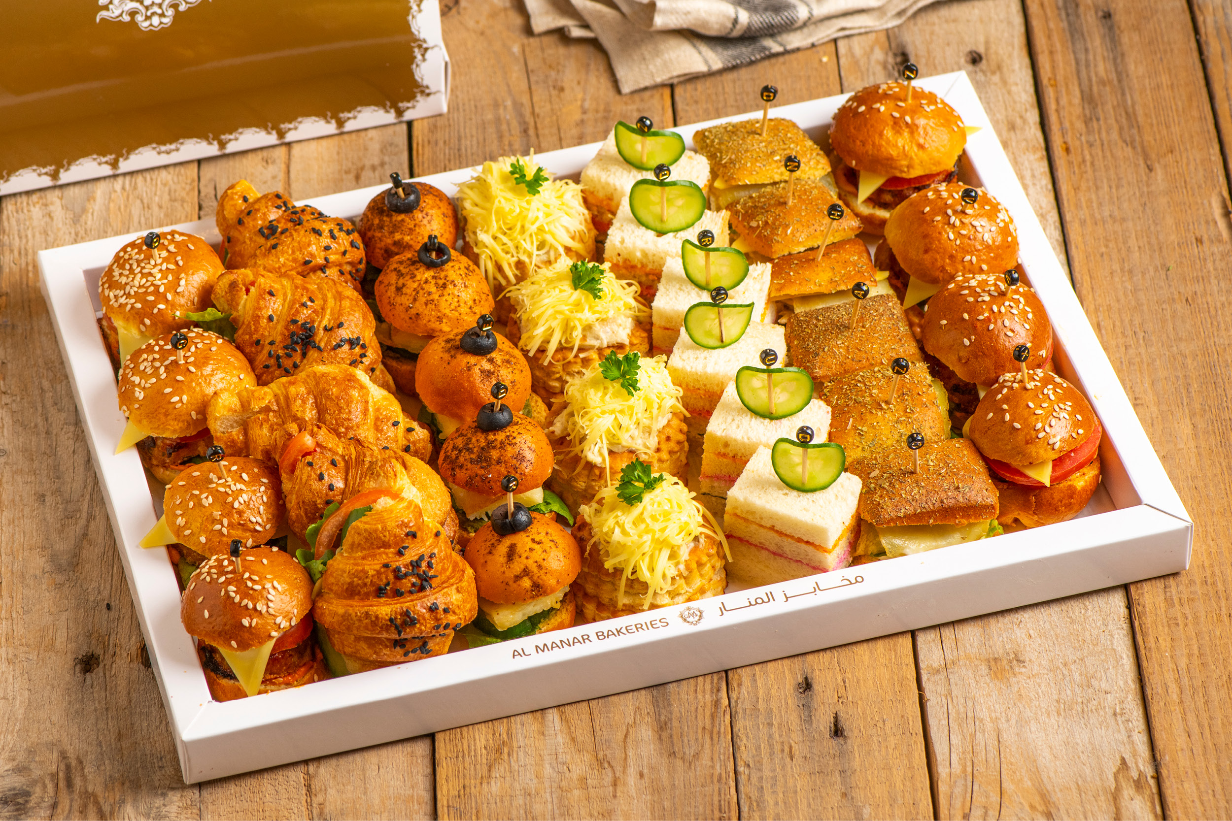Assorted sandwiches 2