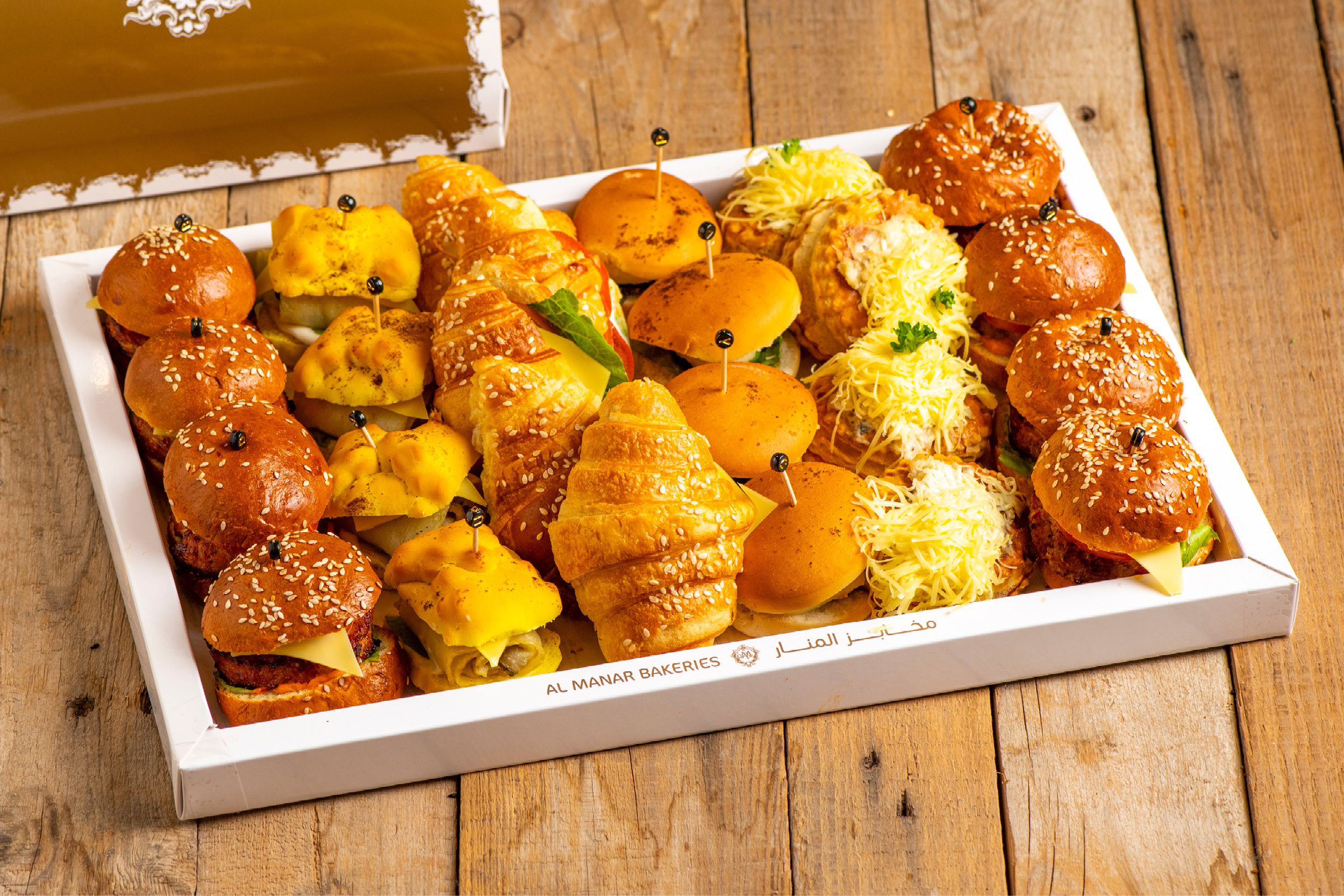Assorted sandwiches 3