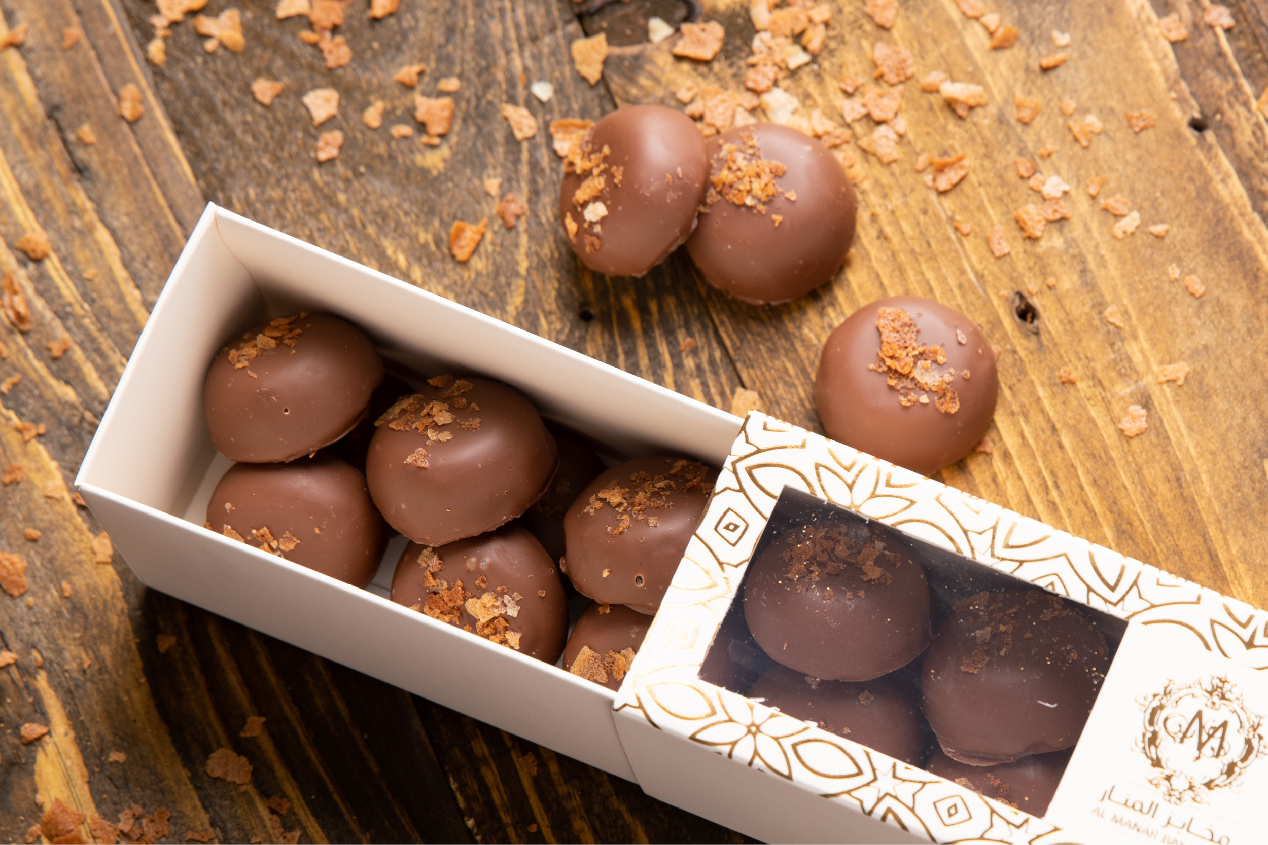 Chocolate crunchy 