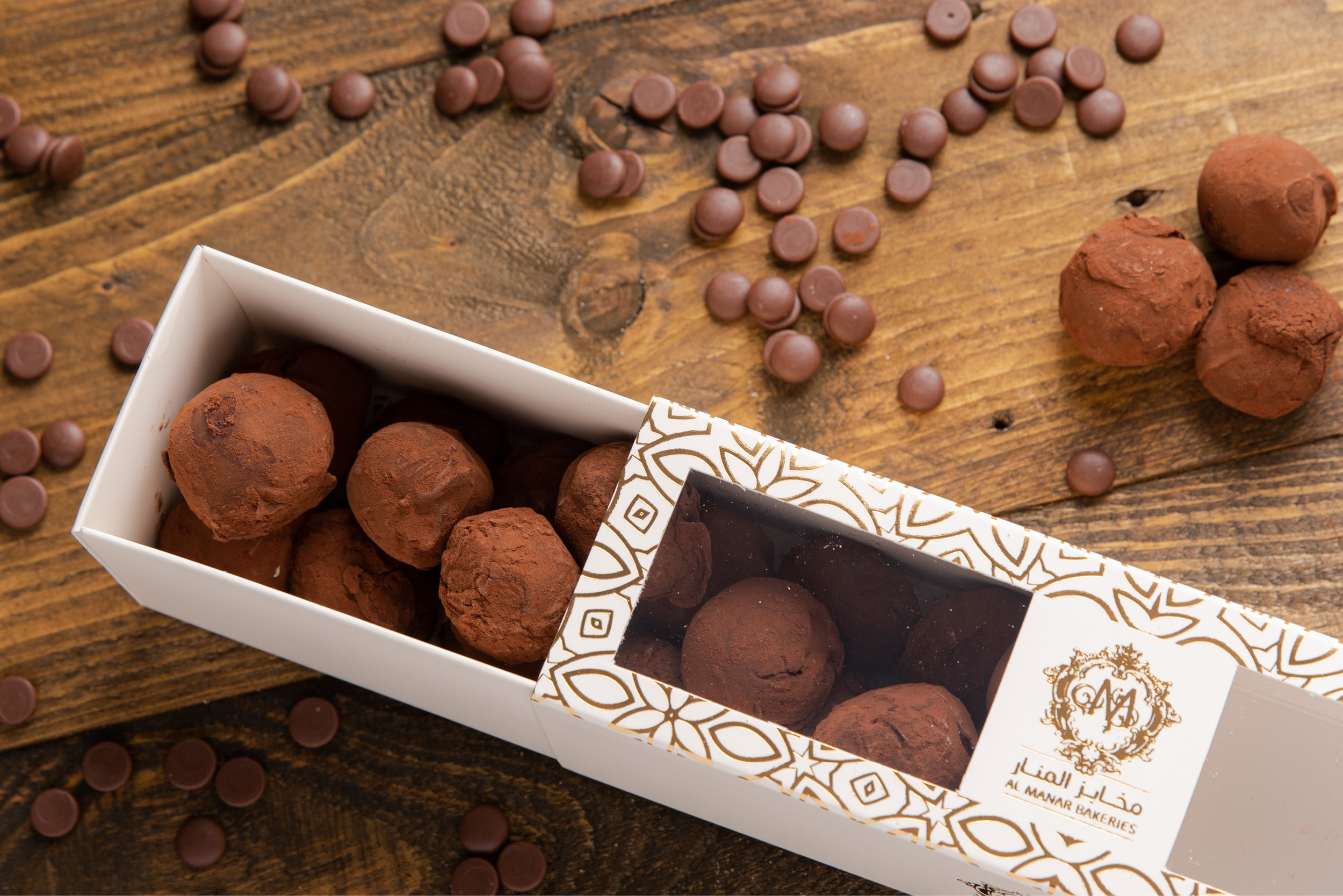 Chocolate truffle  