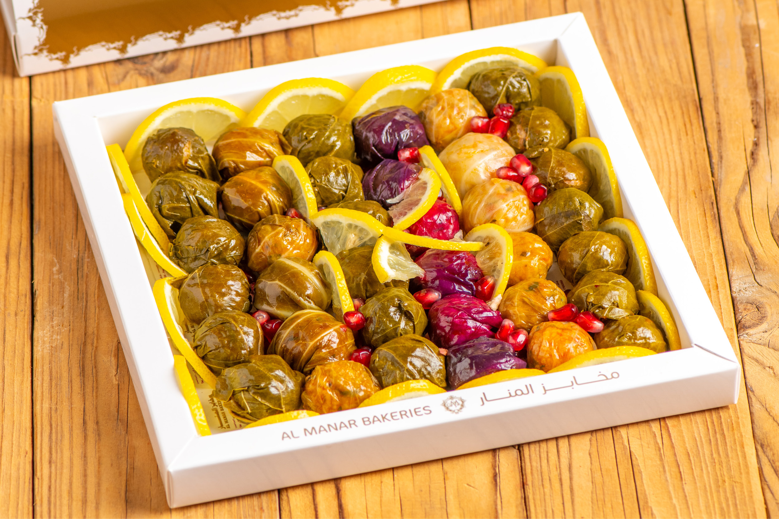 Stuffed vine leaves