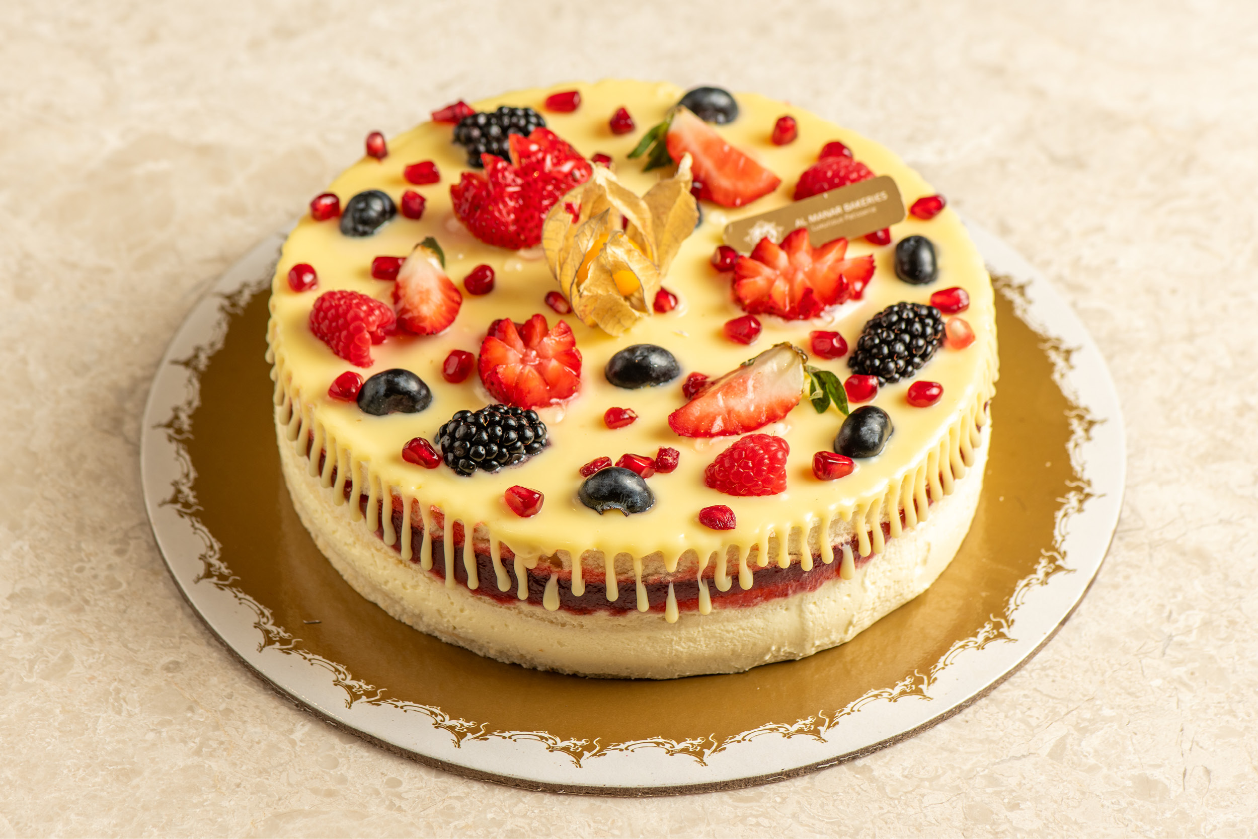 Vanilla berry 