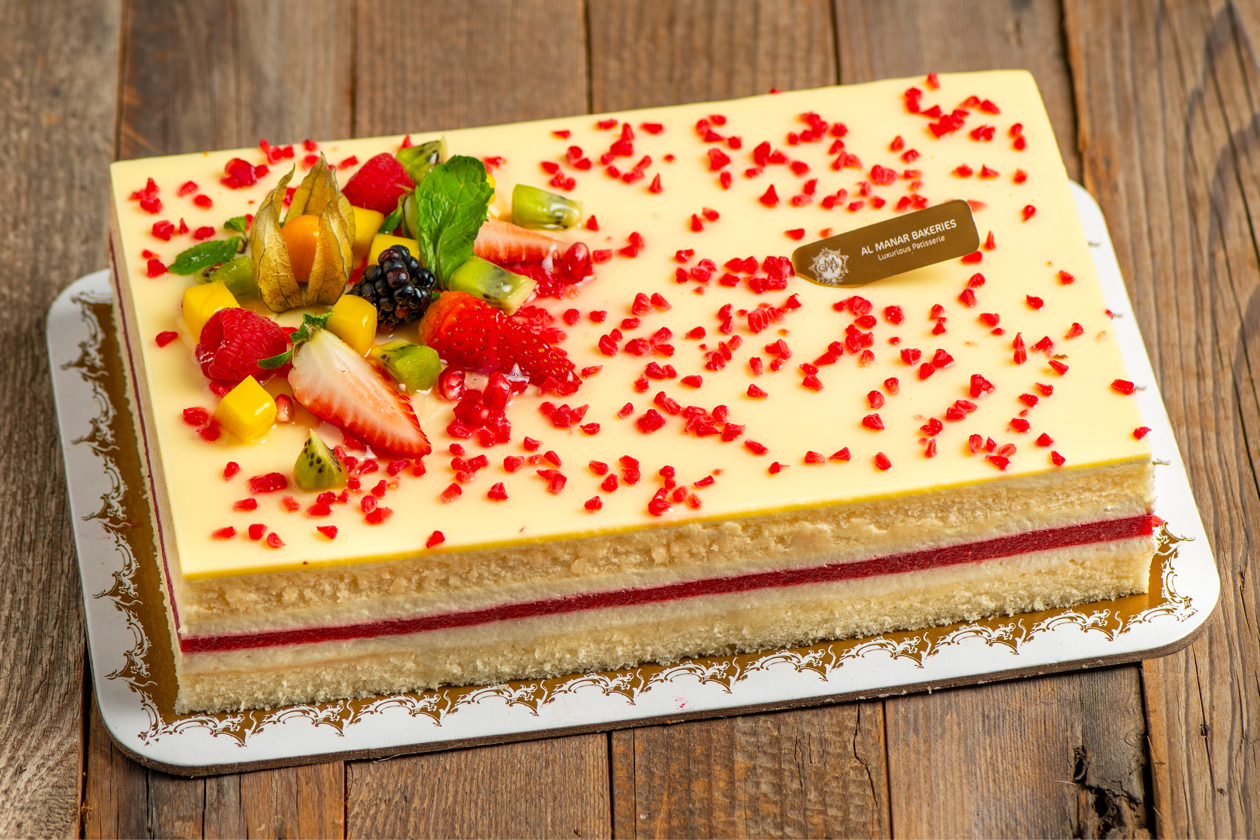 Vanilla framboise