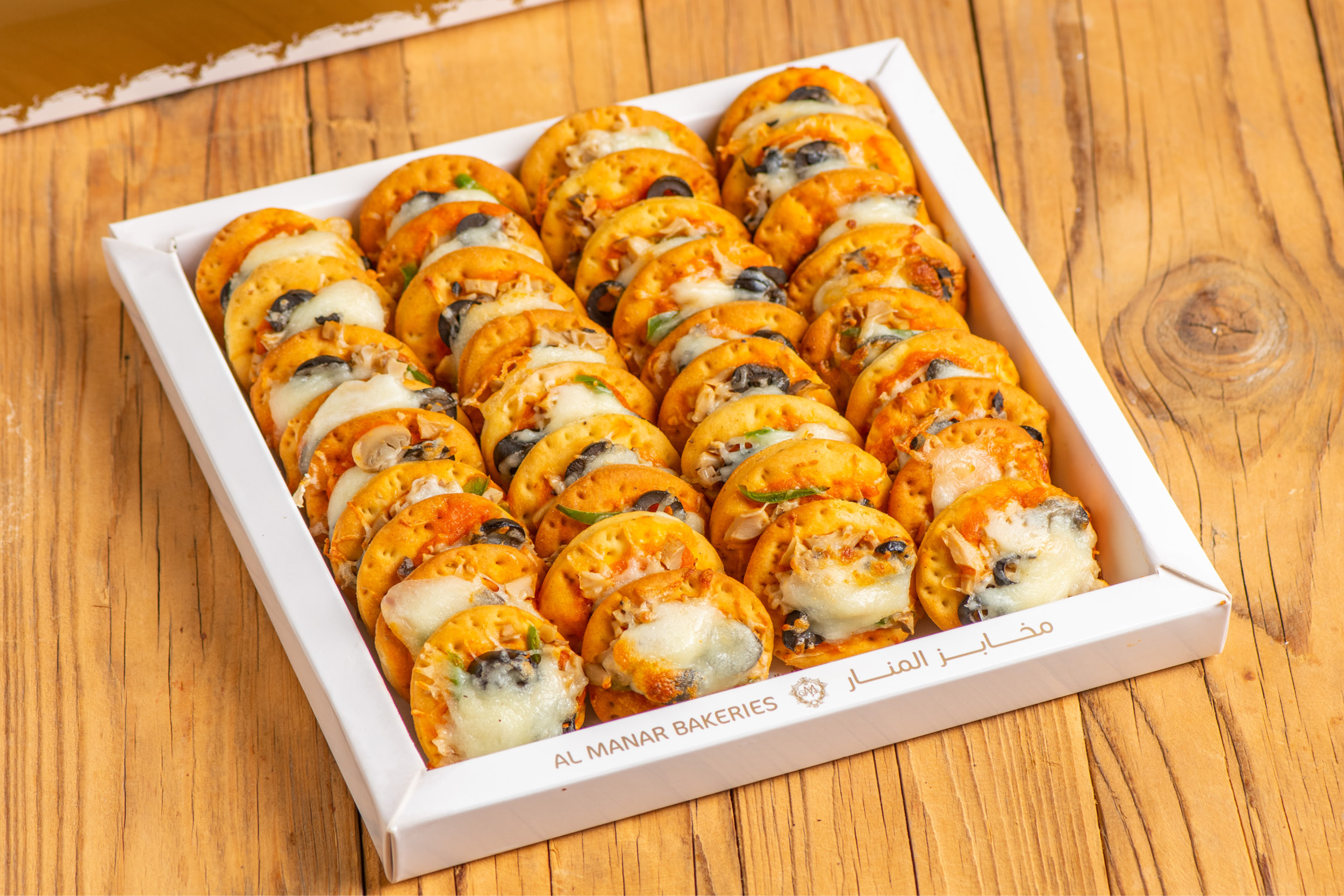 Mini pizza