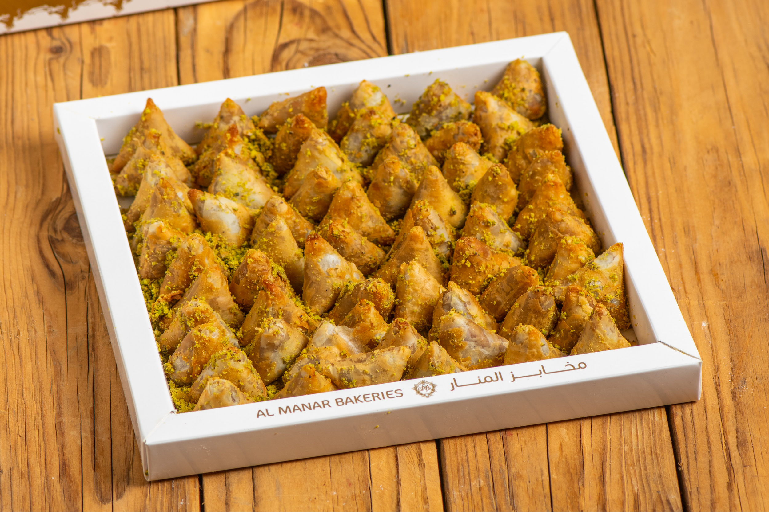 Sweet sambosa (fried)