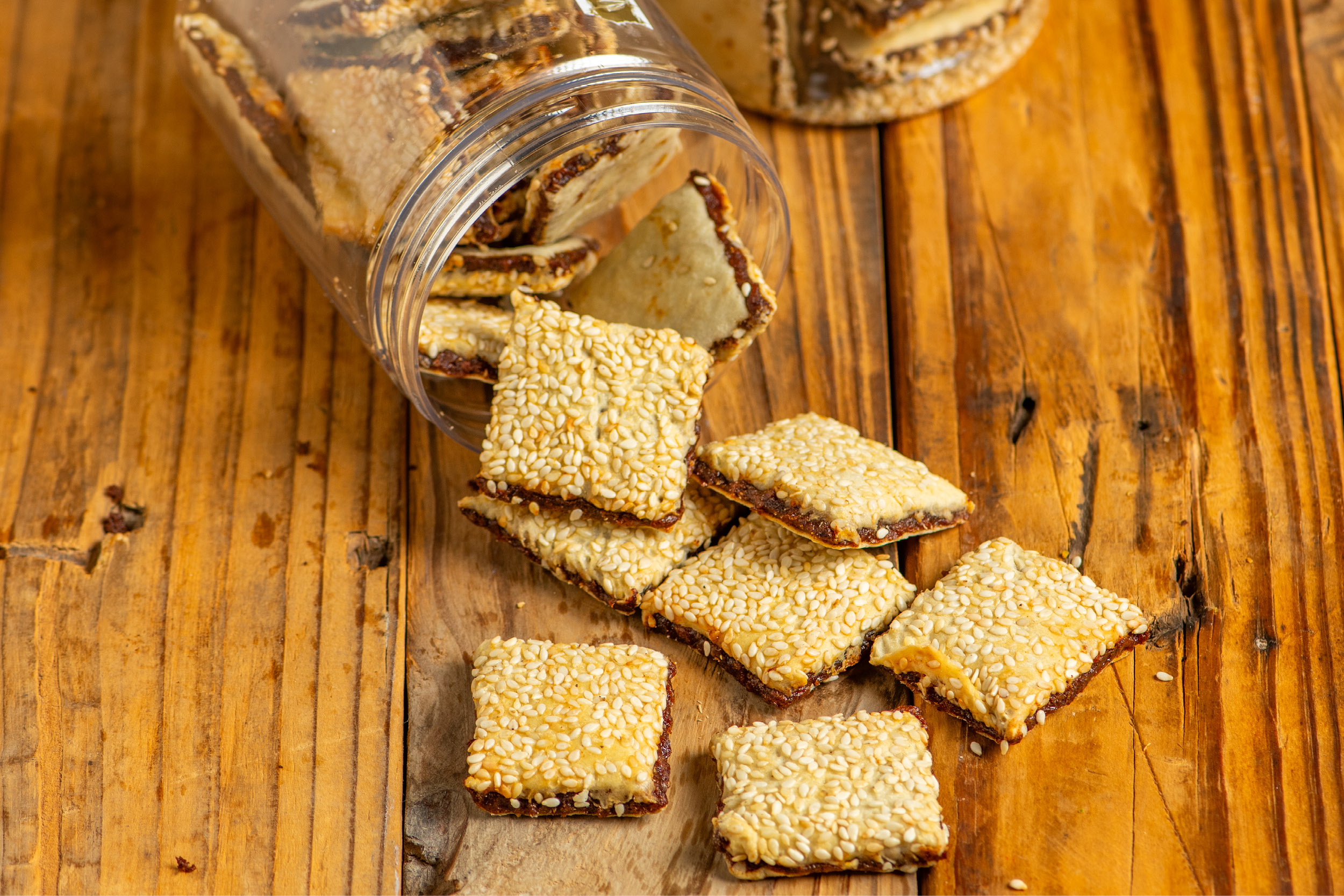 Sesame dates