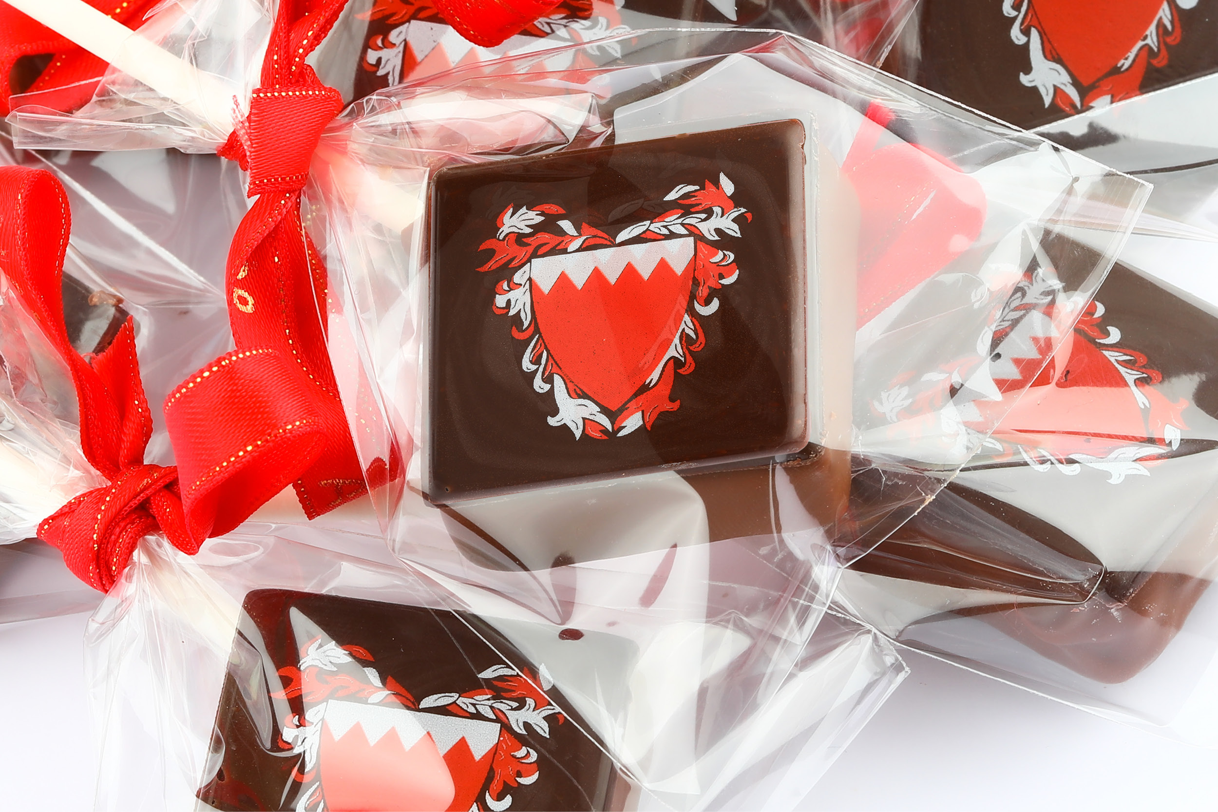 National day brownie pops