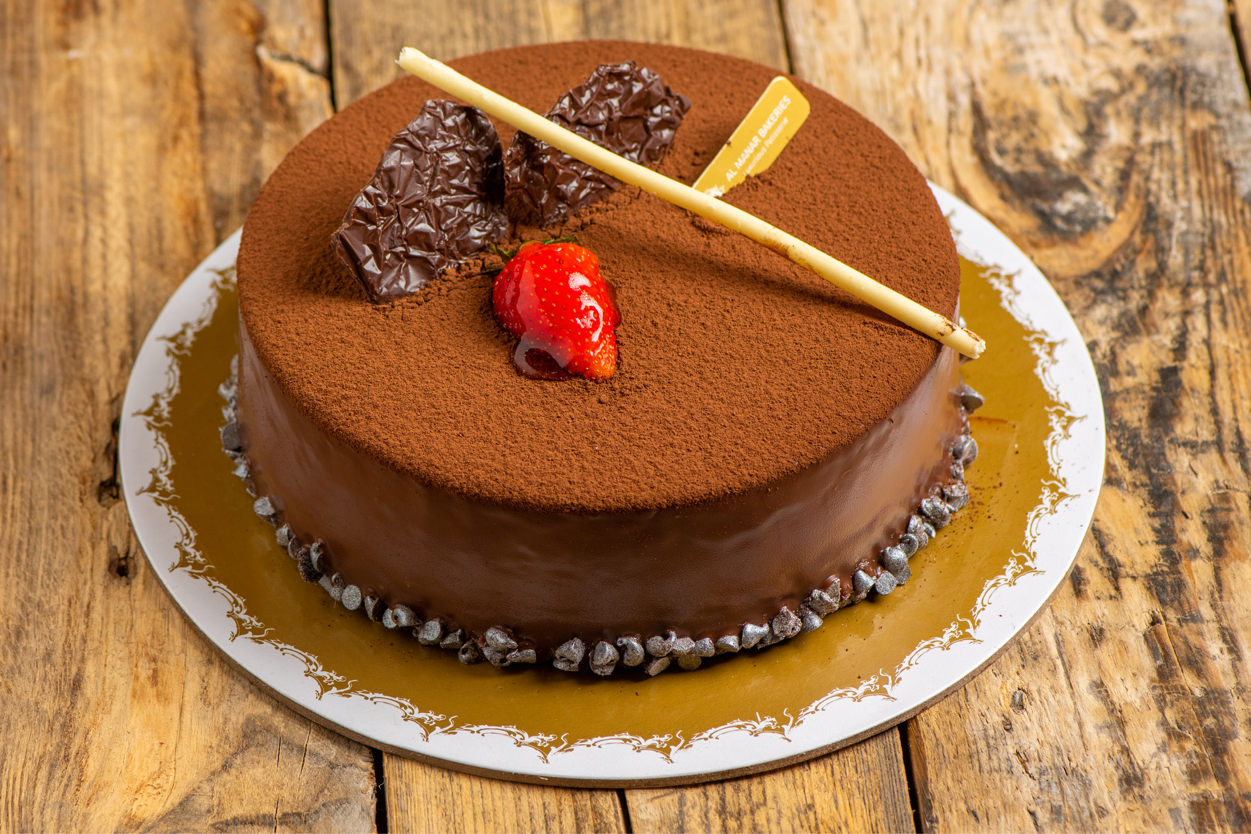 Dusted choco 