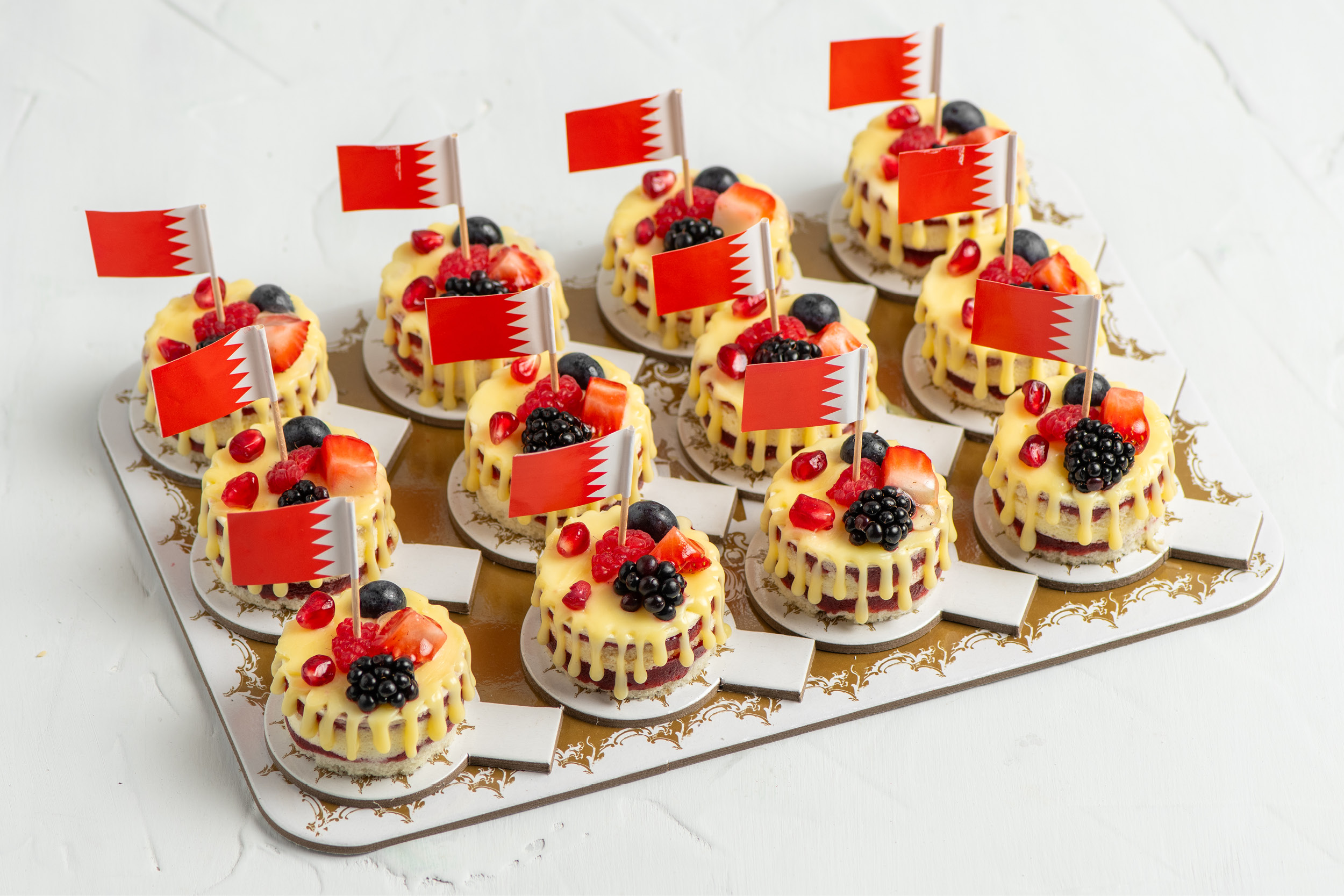 BH Vanilla berry bites