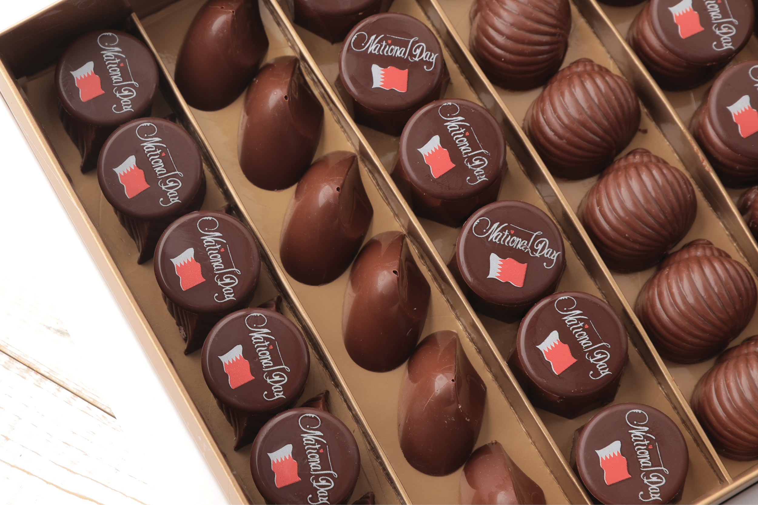 National day chocolate box
