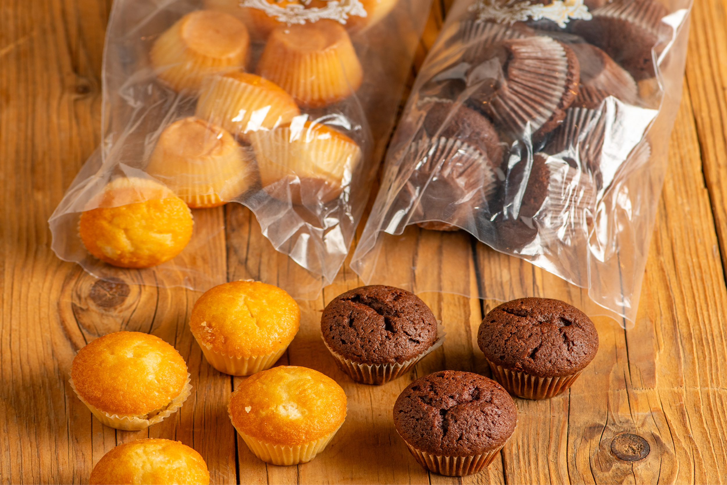 Cupcake packet