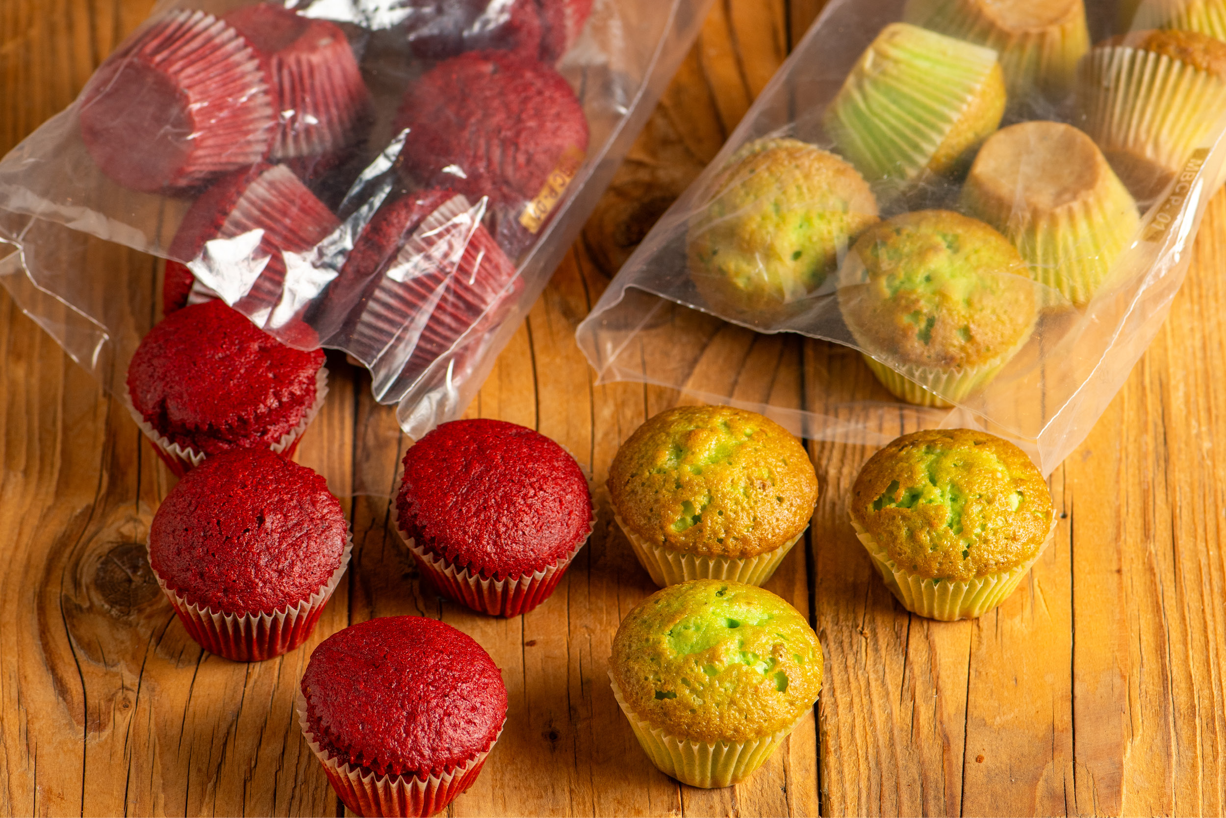 Cupcake packet
