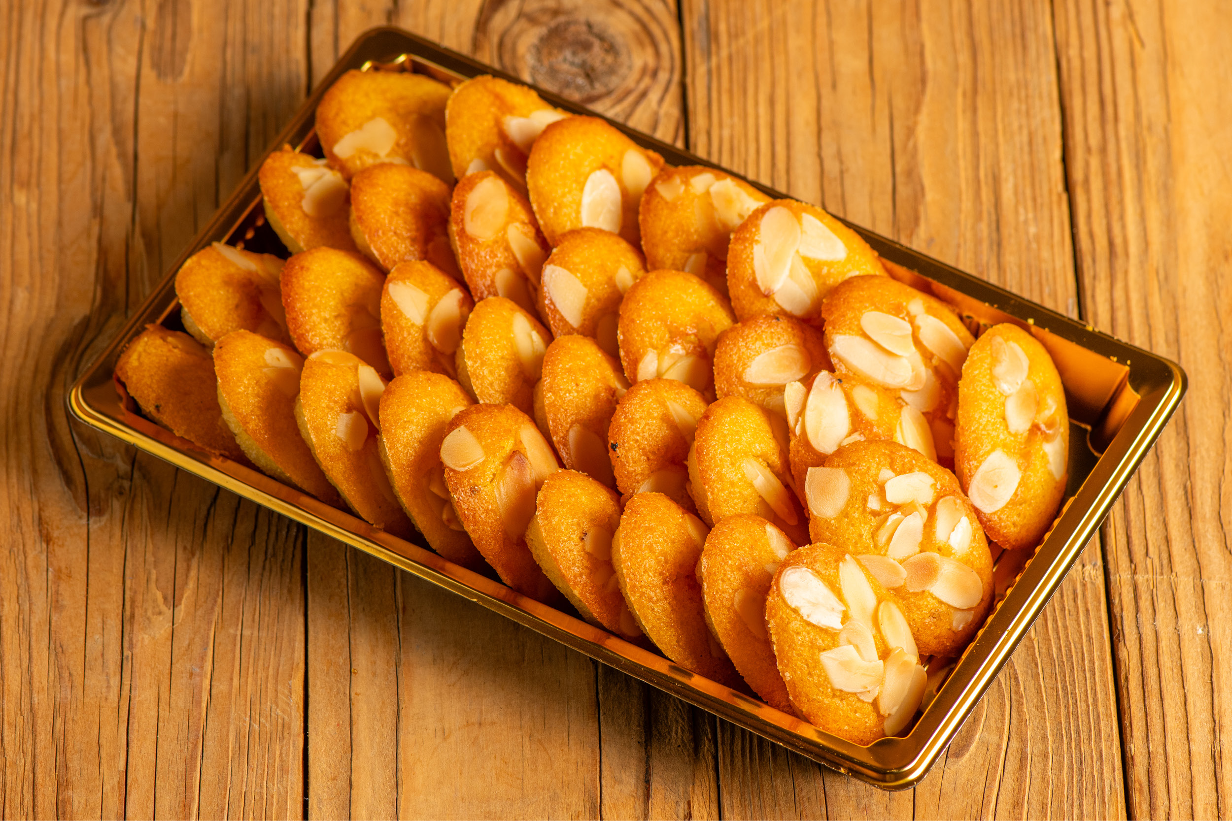 Almond basboosa