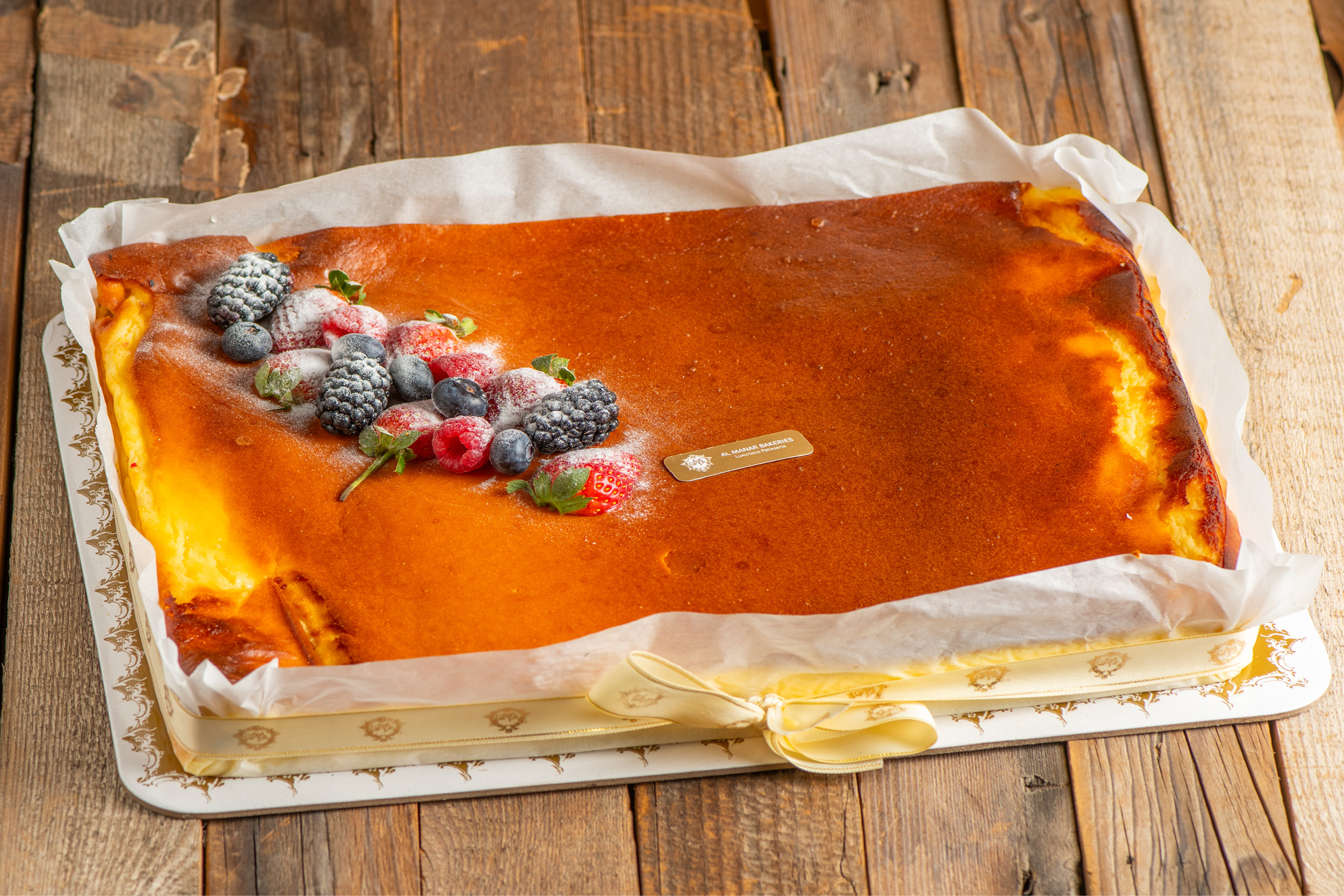 San sebastian cheesecake