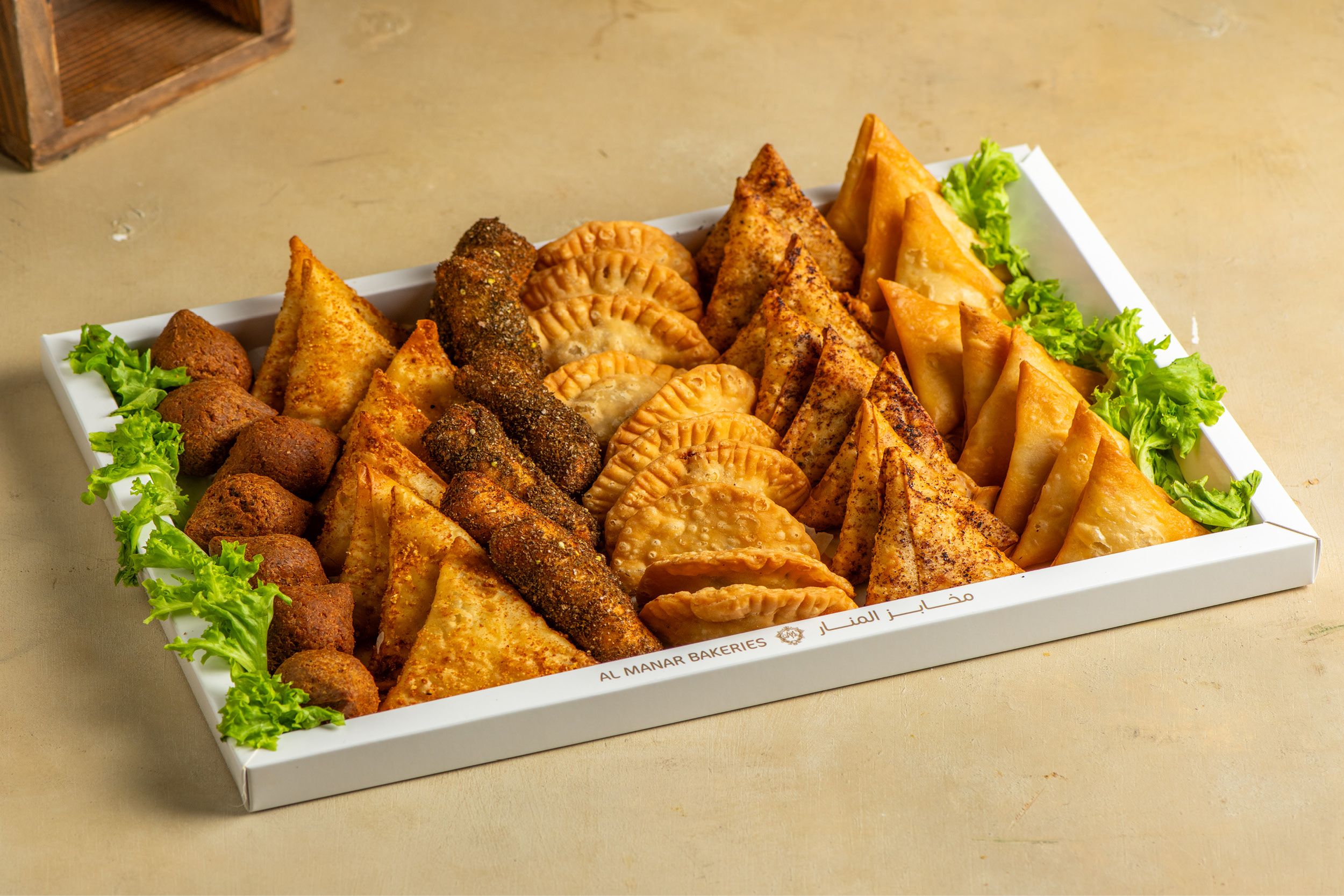 Assorted fried box