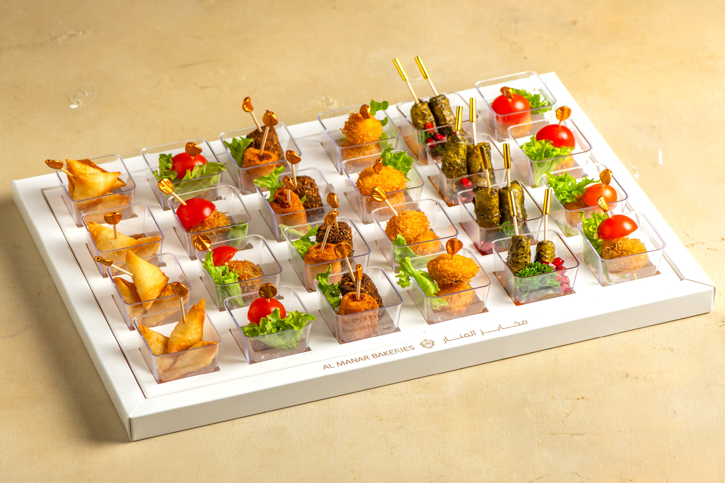 Cocktail bites