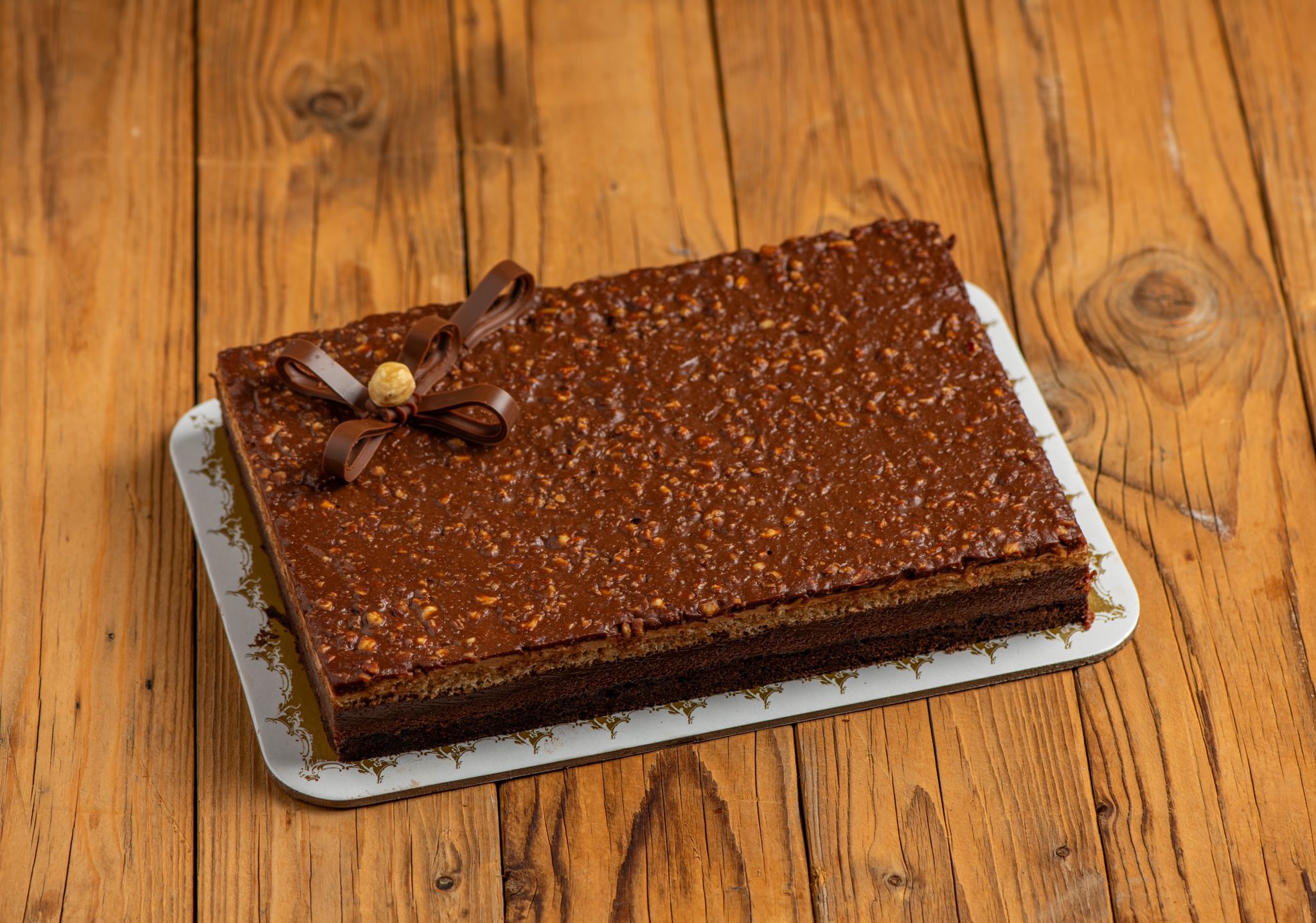 Hazelnut crunch