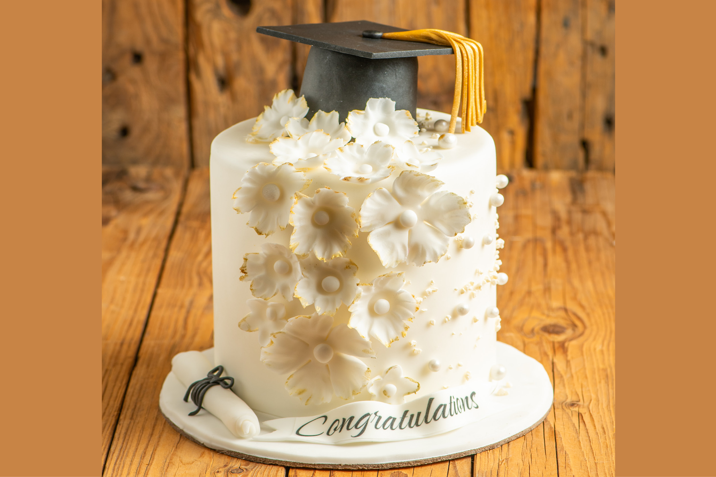 Blooming graduate