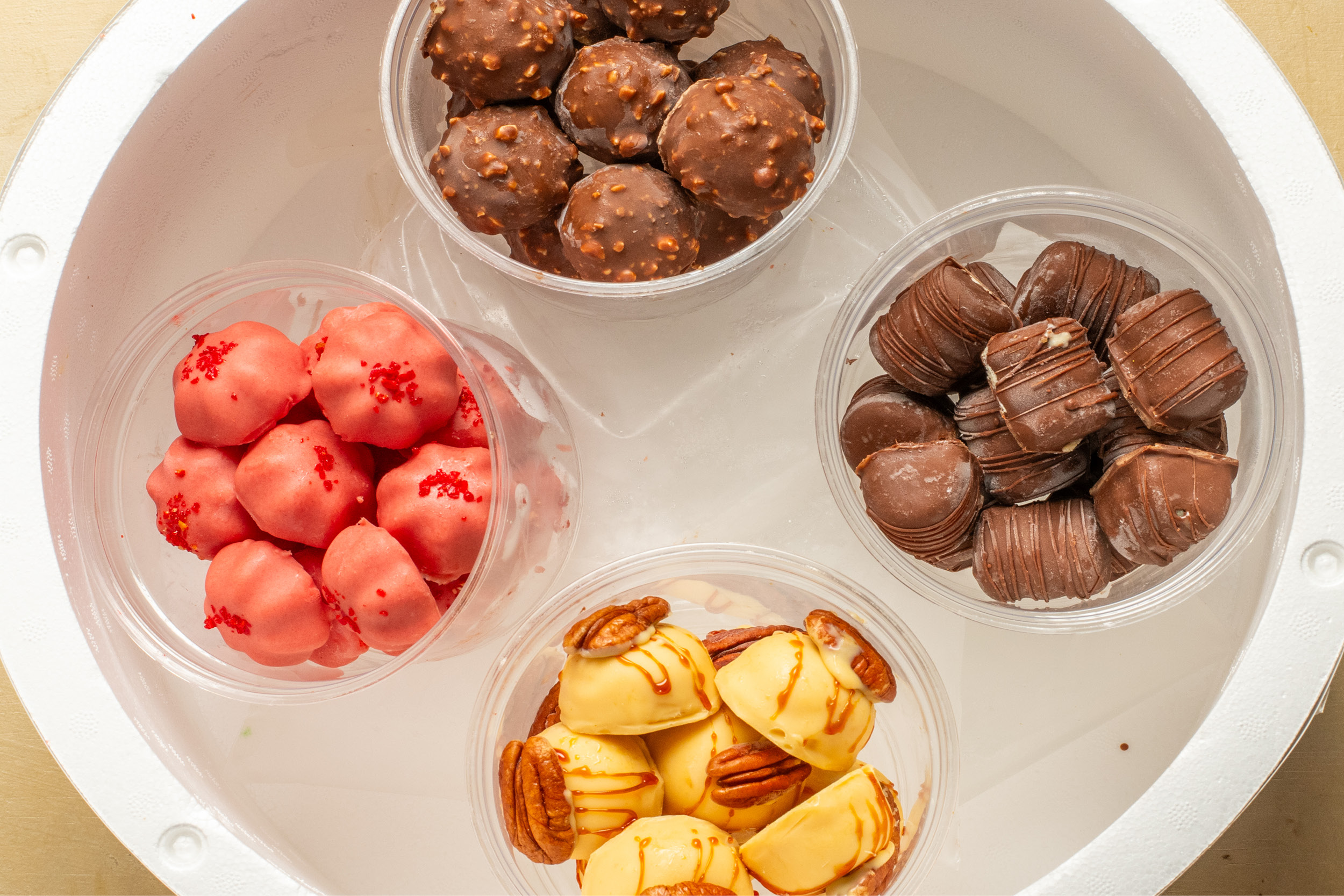 Ice cream bites