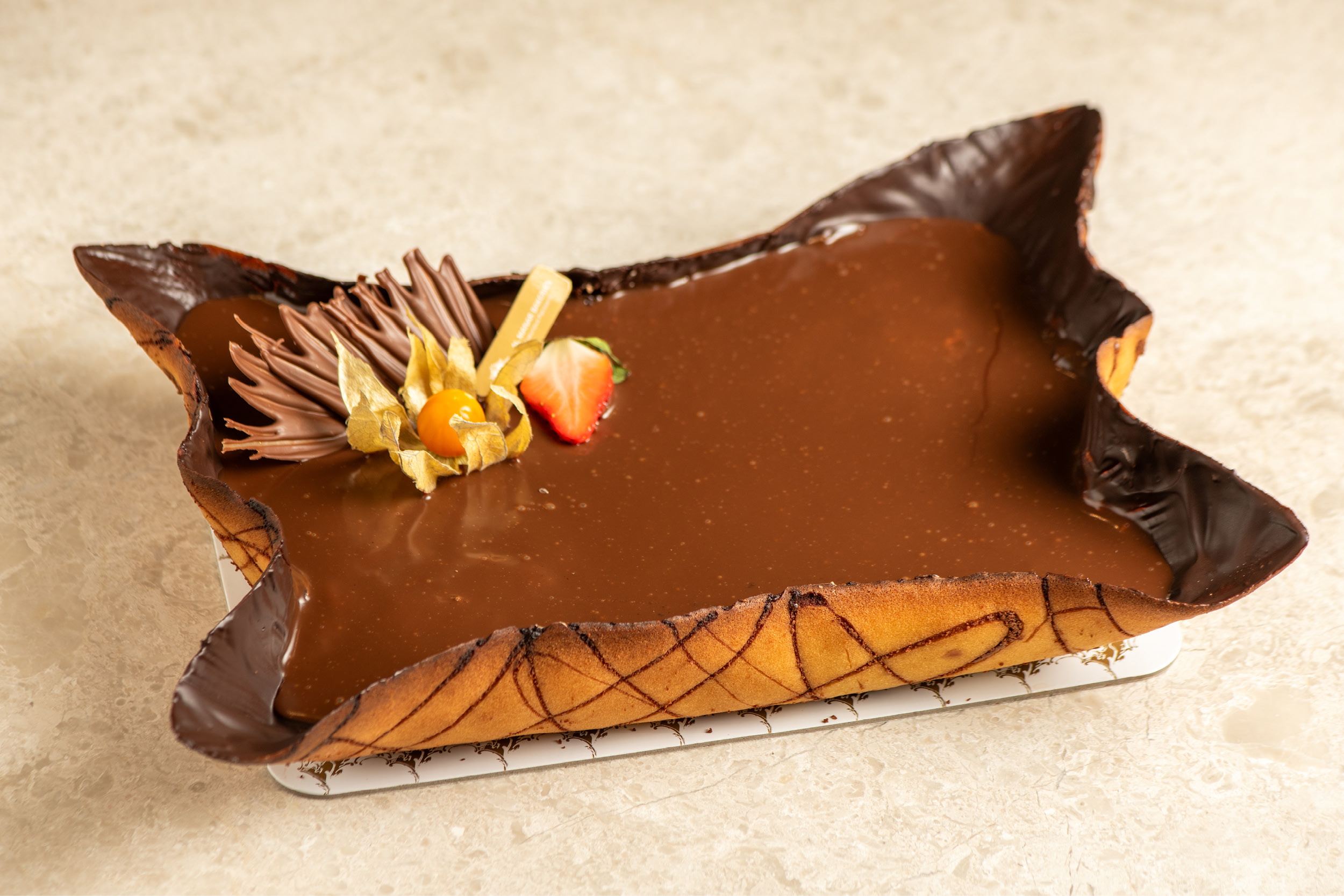 Chocolate basket 