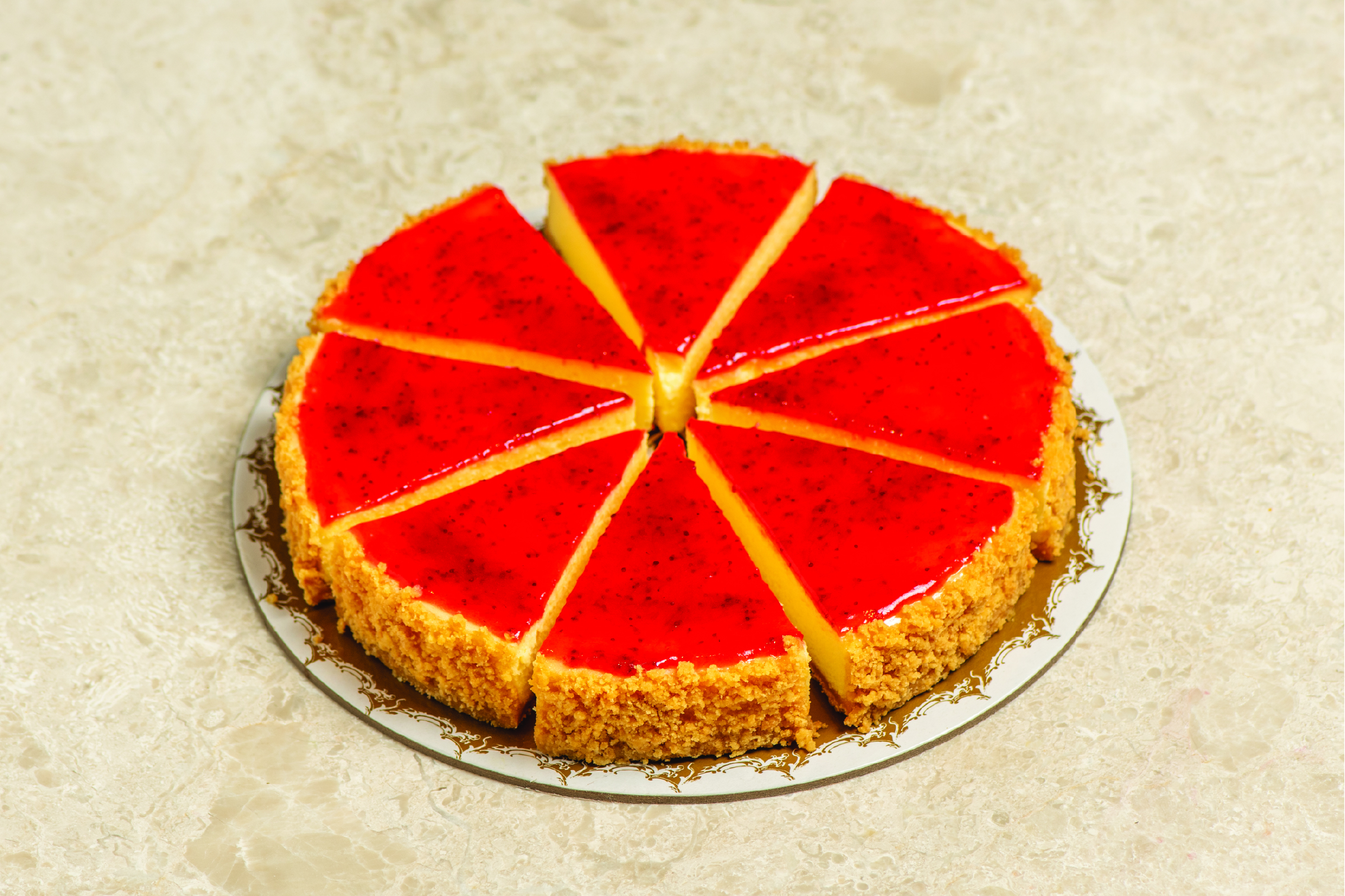 Strawberry cheesecake