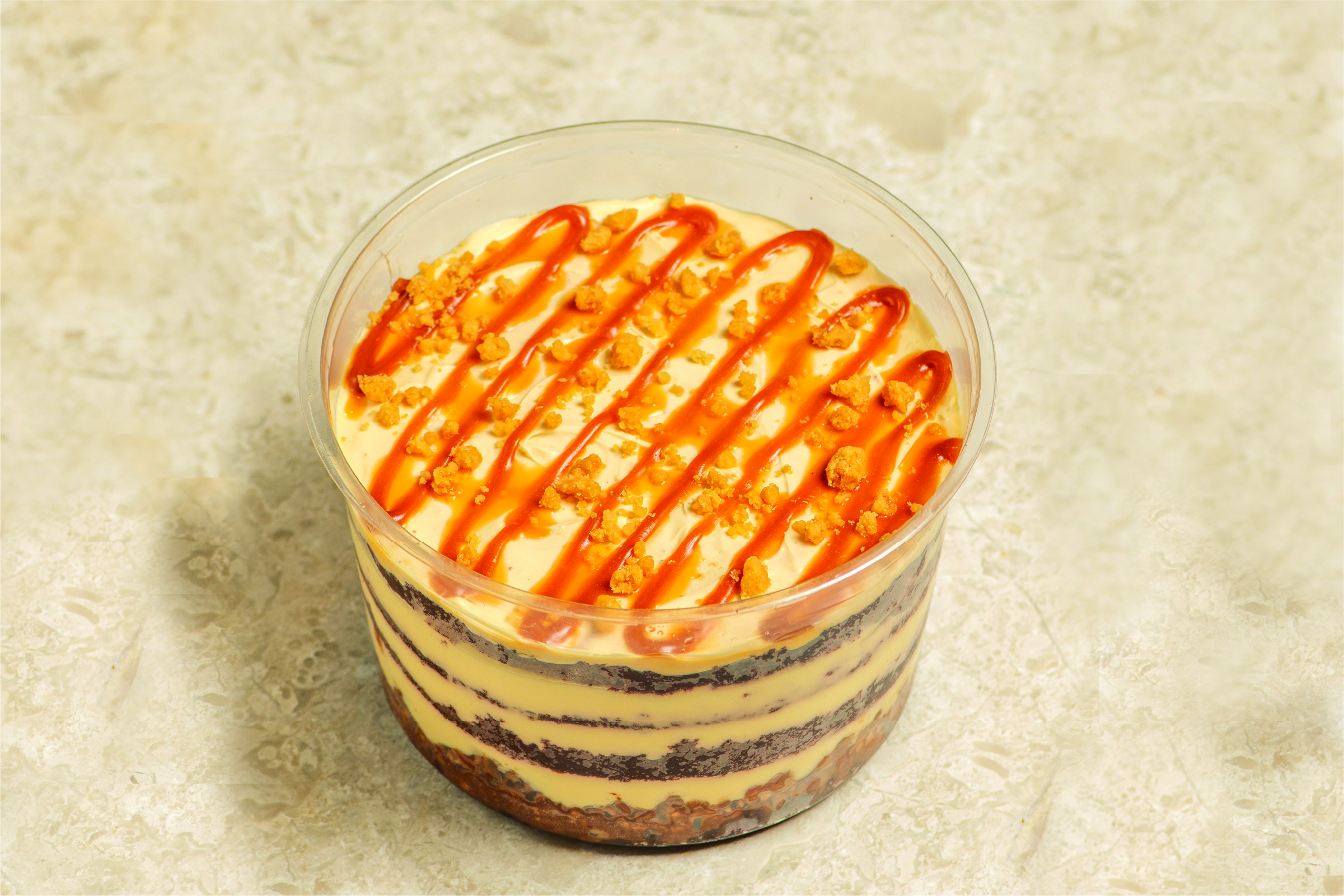 Caramelia trifle