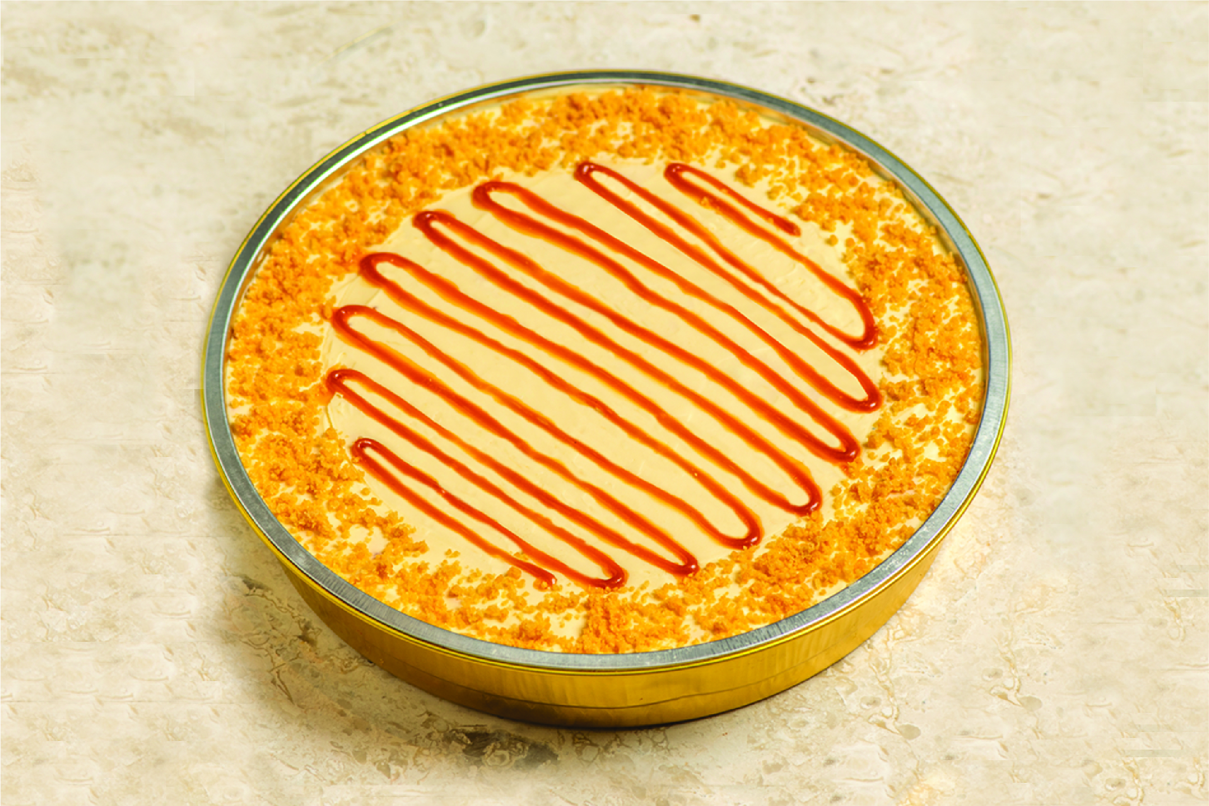 Caramelia trifle (large)
