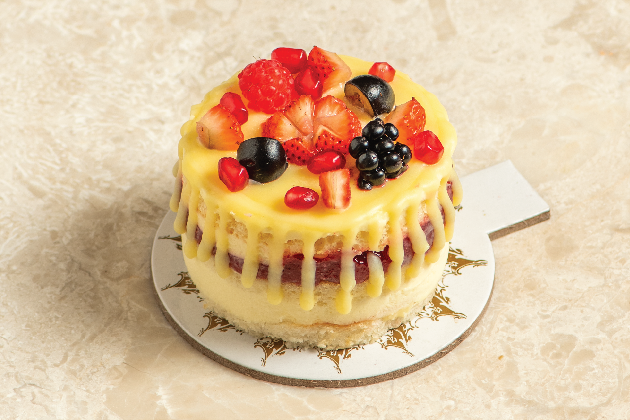Vanilla berry (pastry)