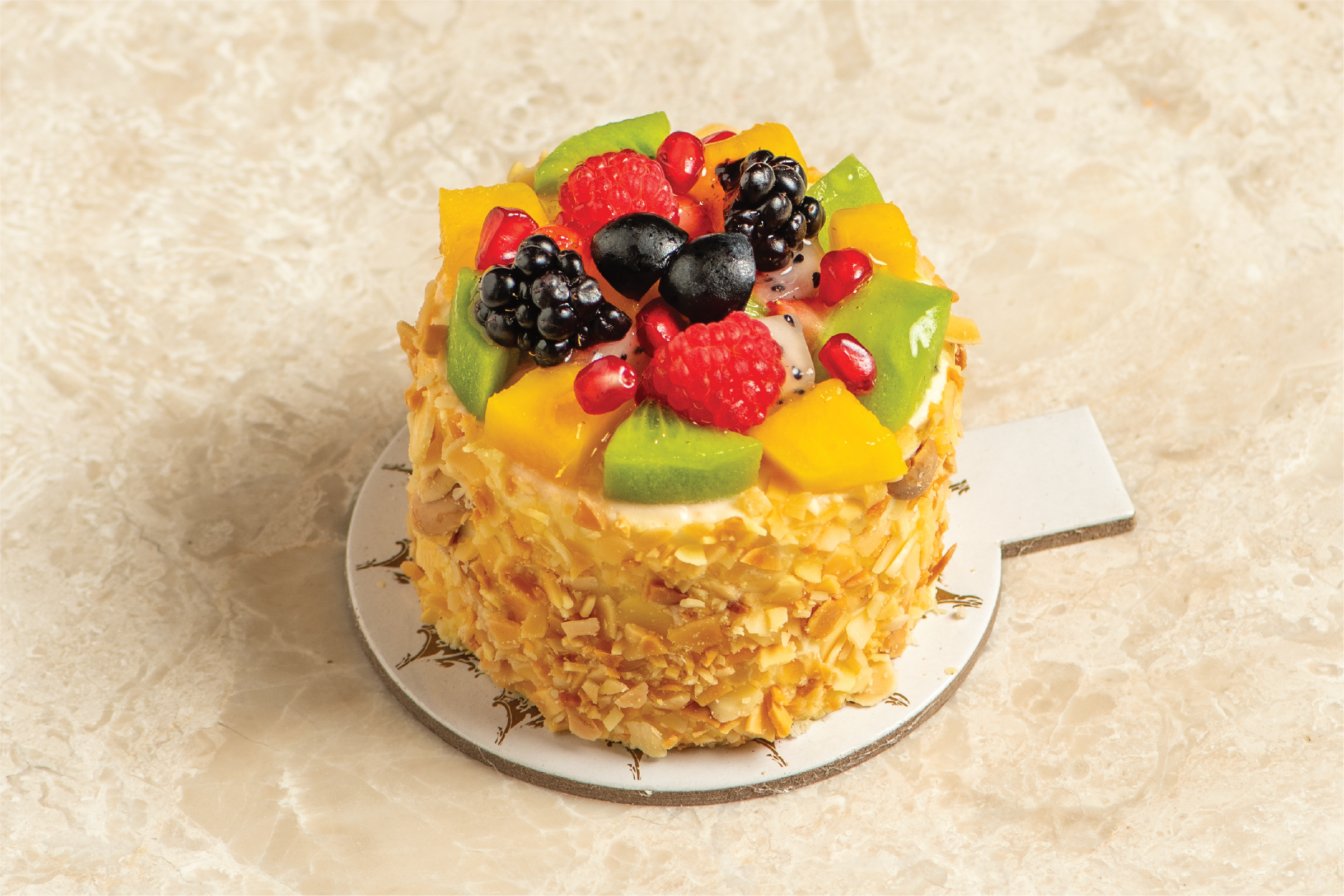 Exotic fruit (pastry)