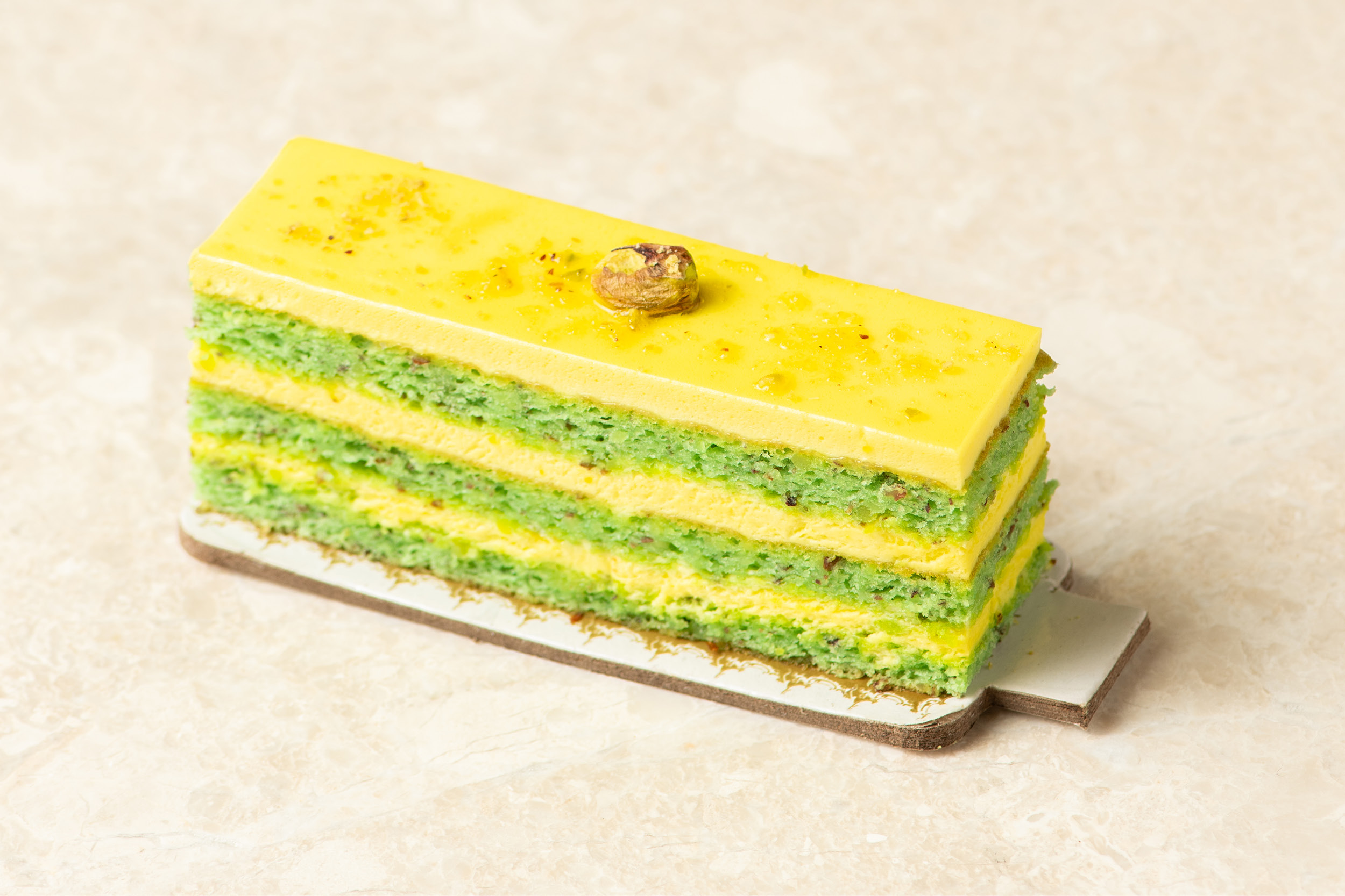 Saffron pistachio
