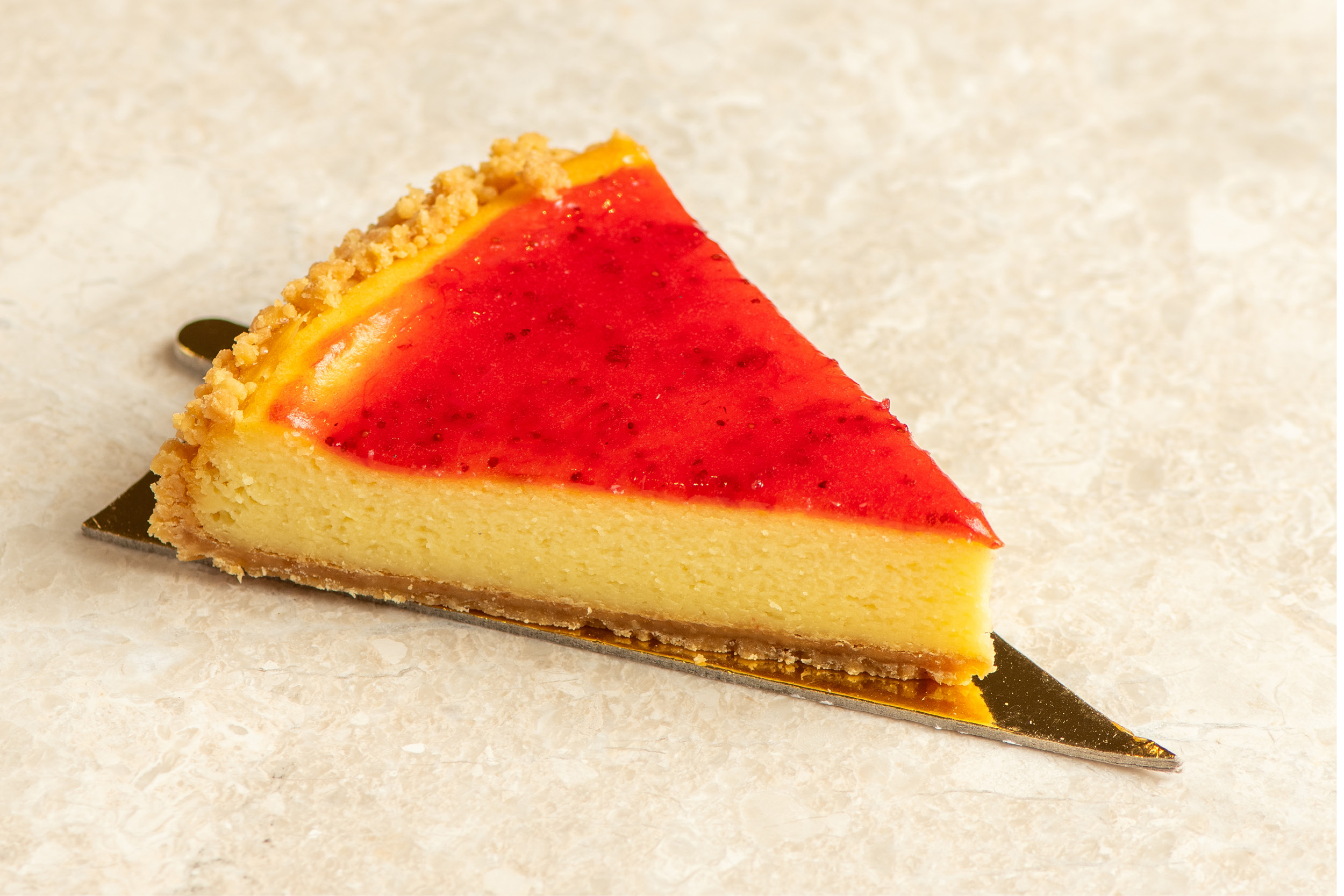 Strawberry cheesecake (pastry)