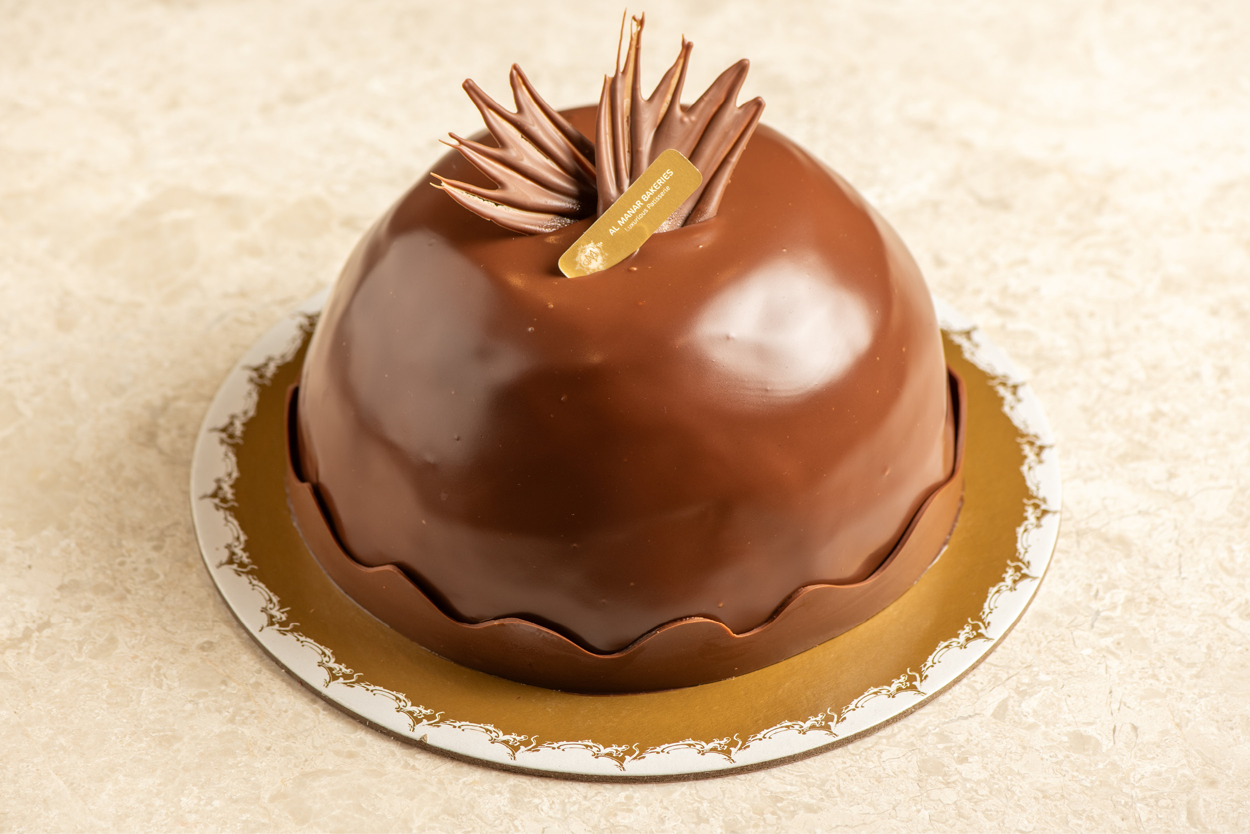 Chocolate dome