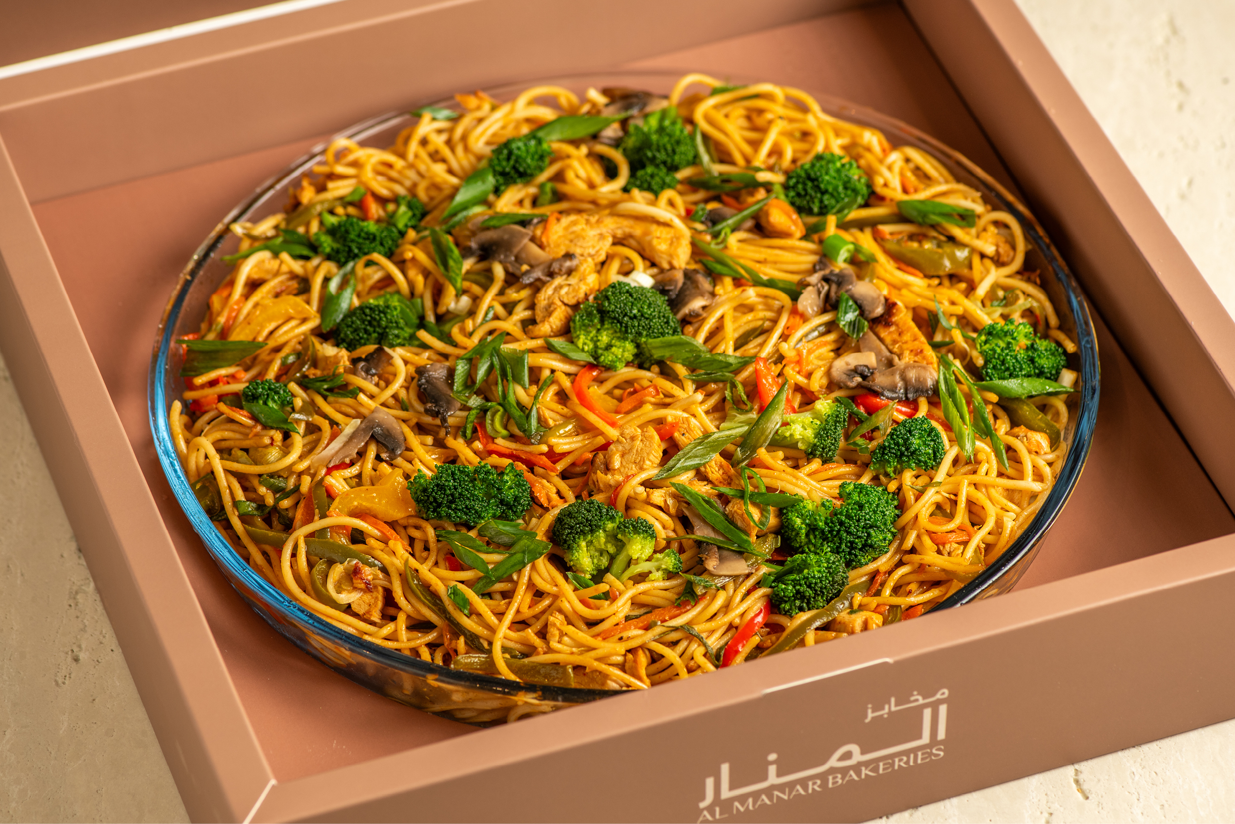 Stir fry noodles