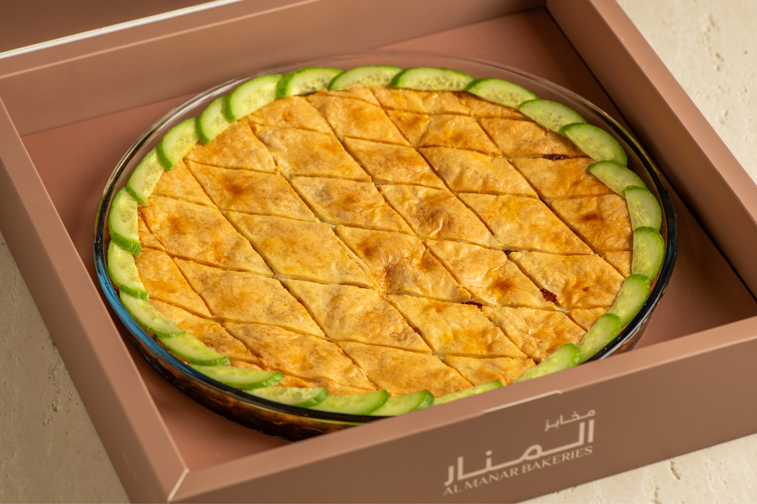 Chicken puff