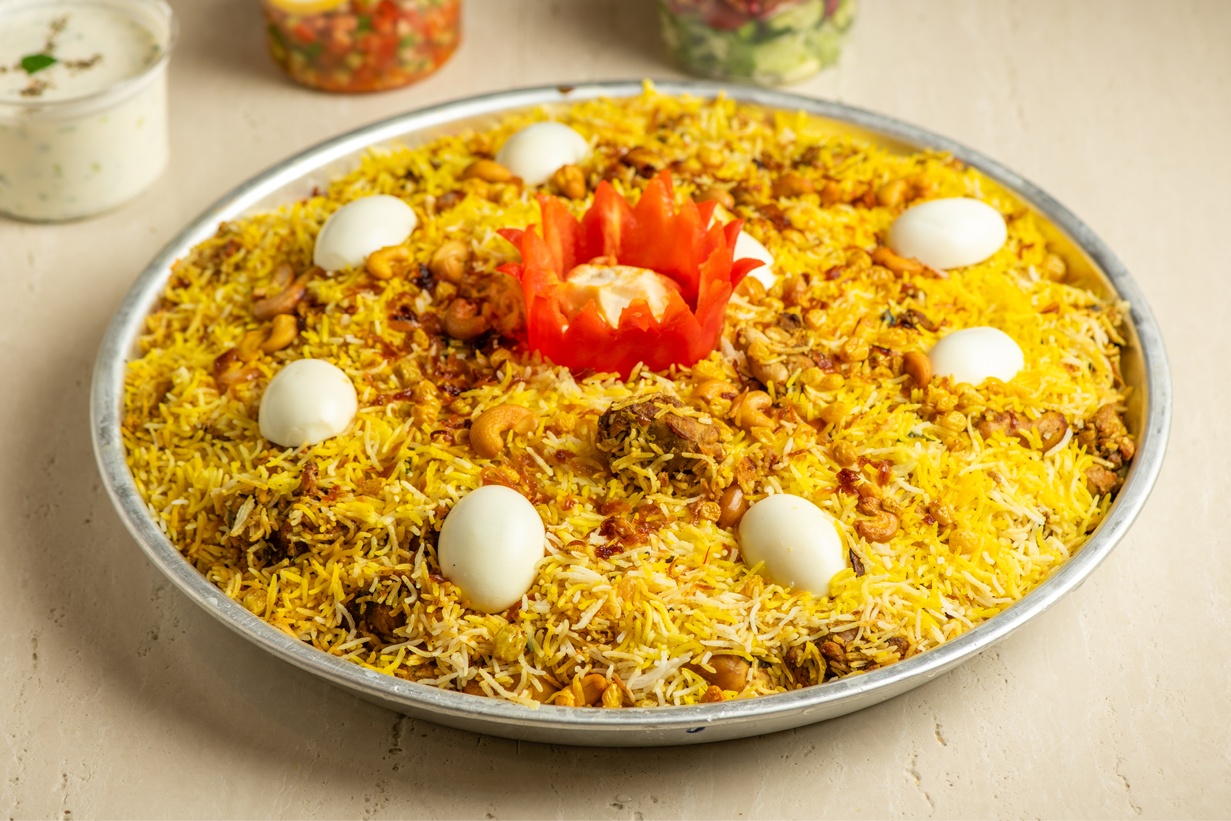 Chicken biryani