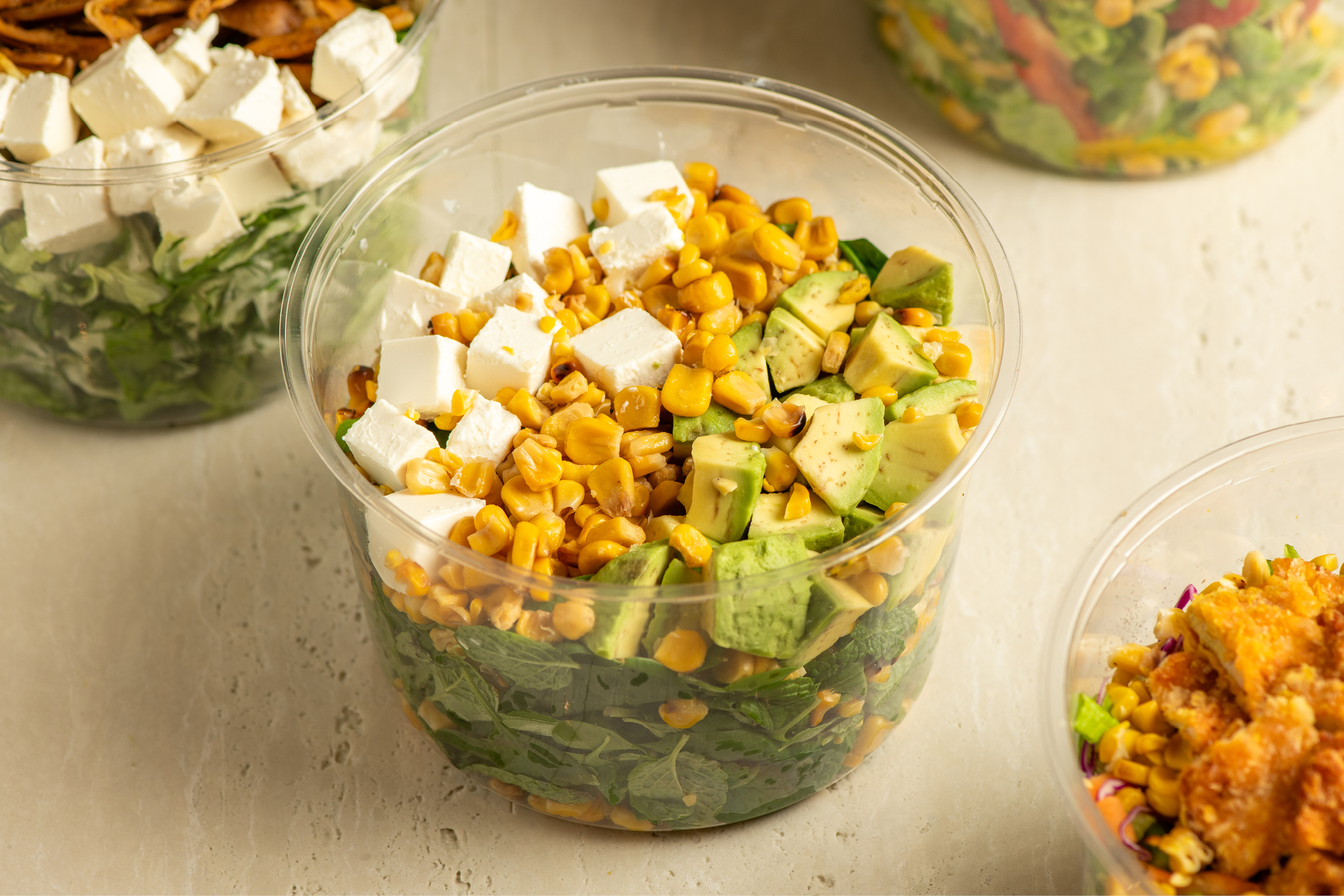 Avocado corn salad