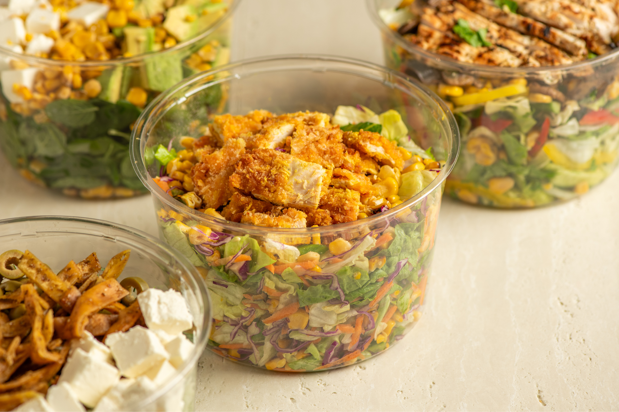 Buffalo chicken salad