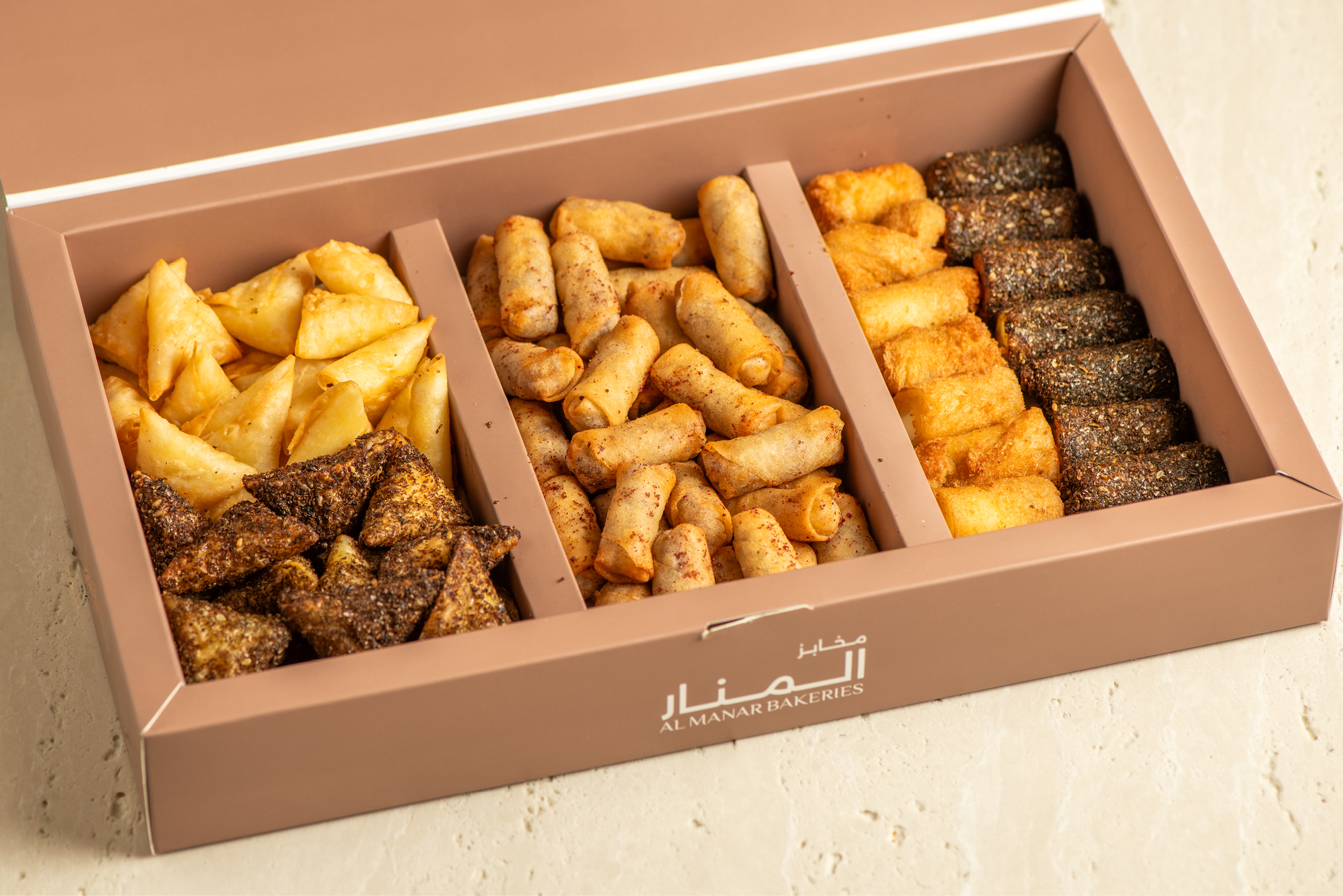Mini fried box