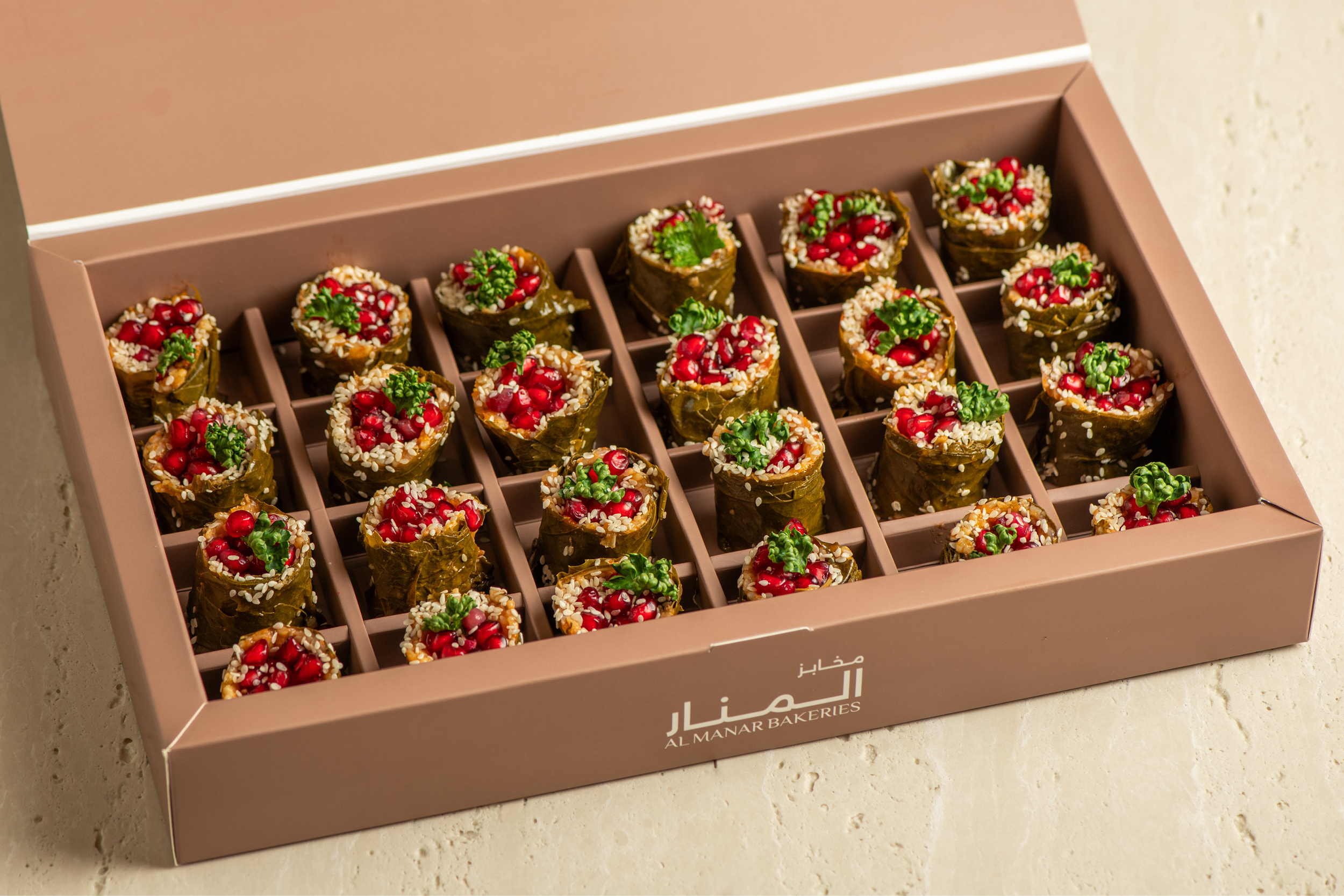 Vine leaves rolls